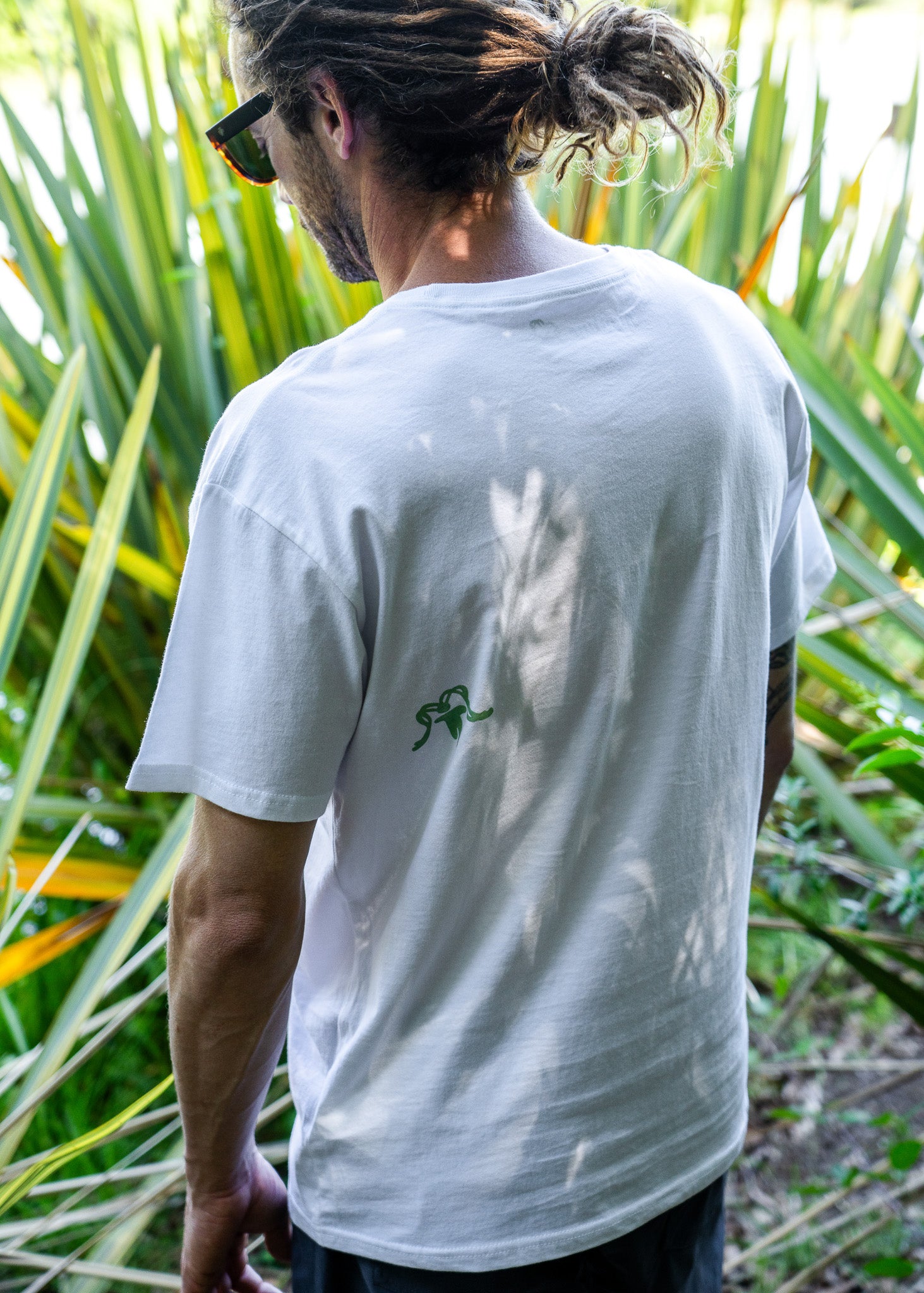 Polera Farmer White