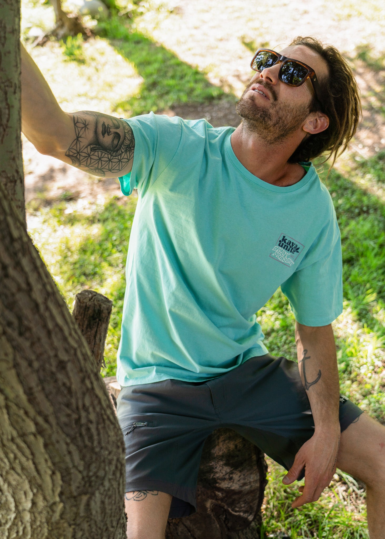 Polera Happy Teal