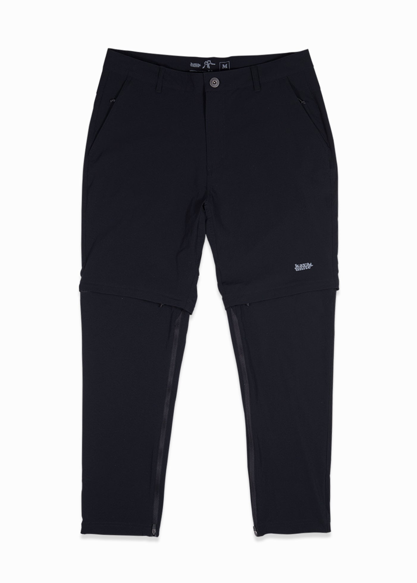 Pantalón Desmontable Hiker Black