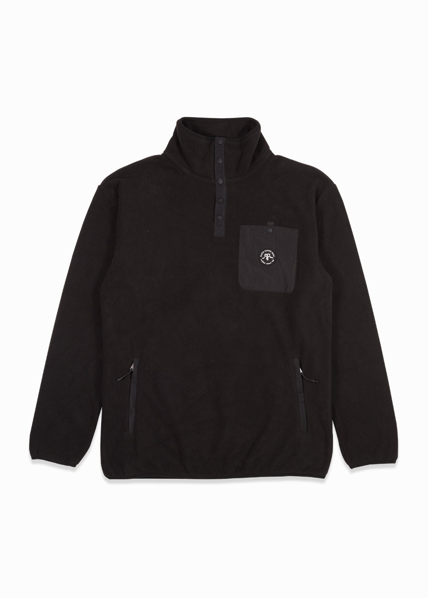 Polar Half Zip Black