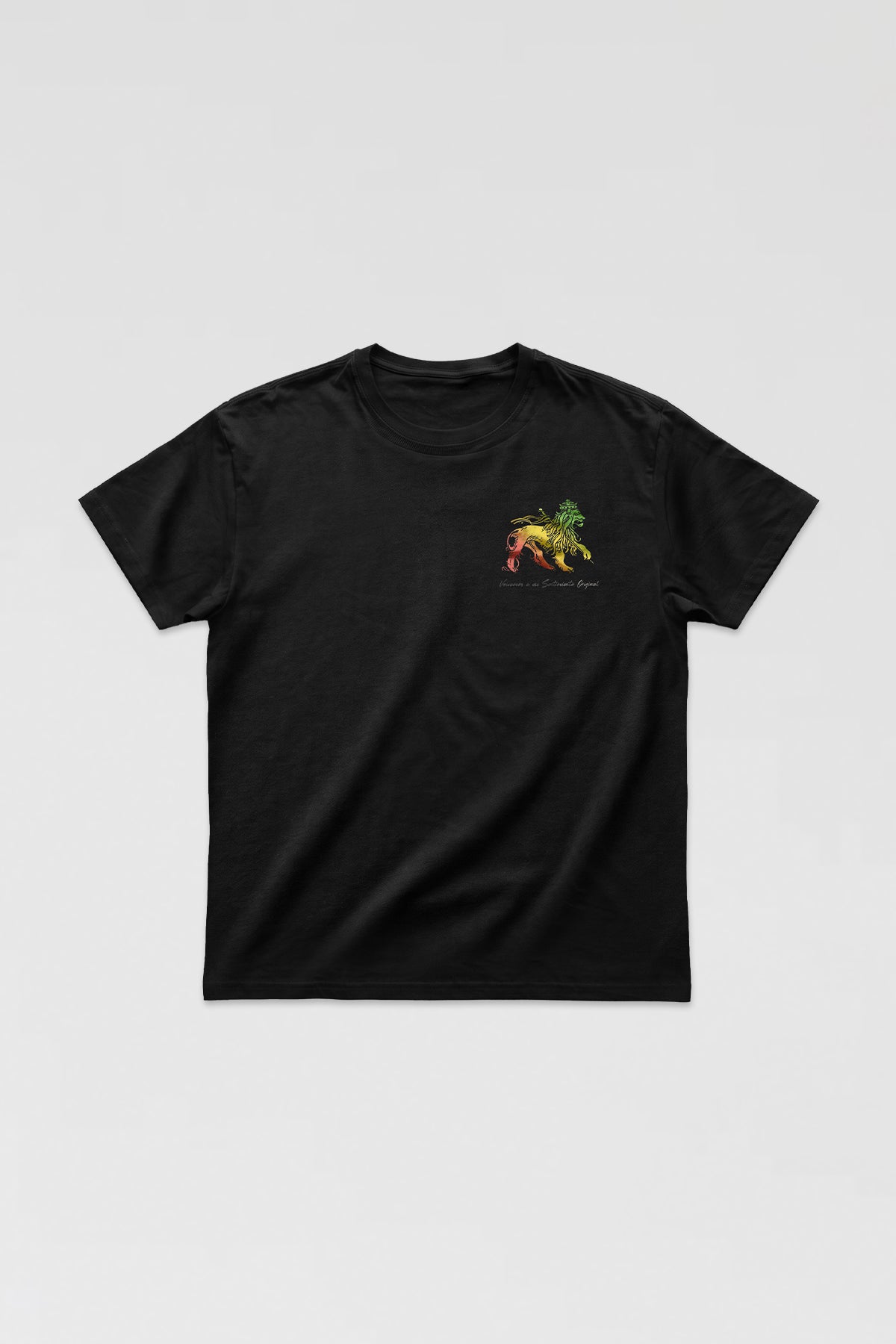 Polera Oficial Algodón Gondwana León Espalda Hombre