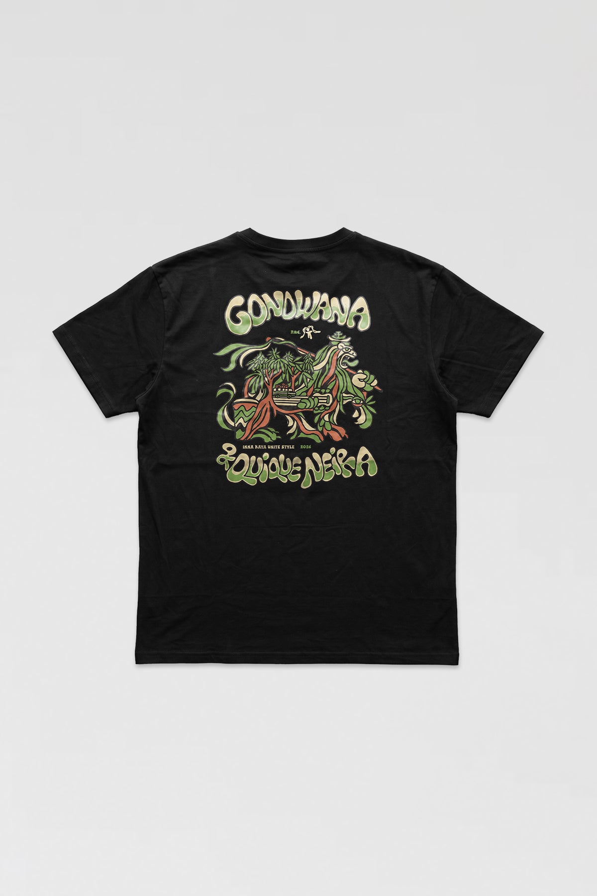 Polera Oficial Algodón Gondwana by Kaya Hombre