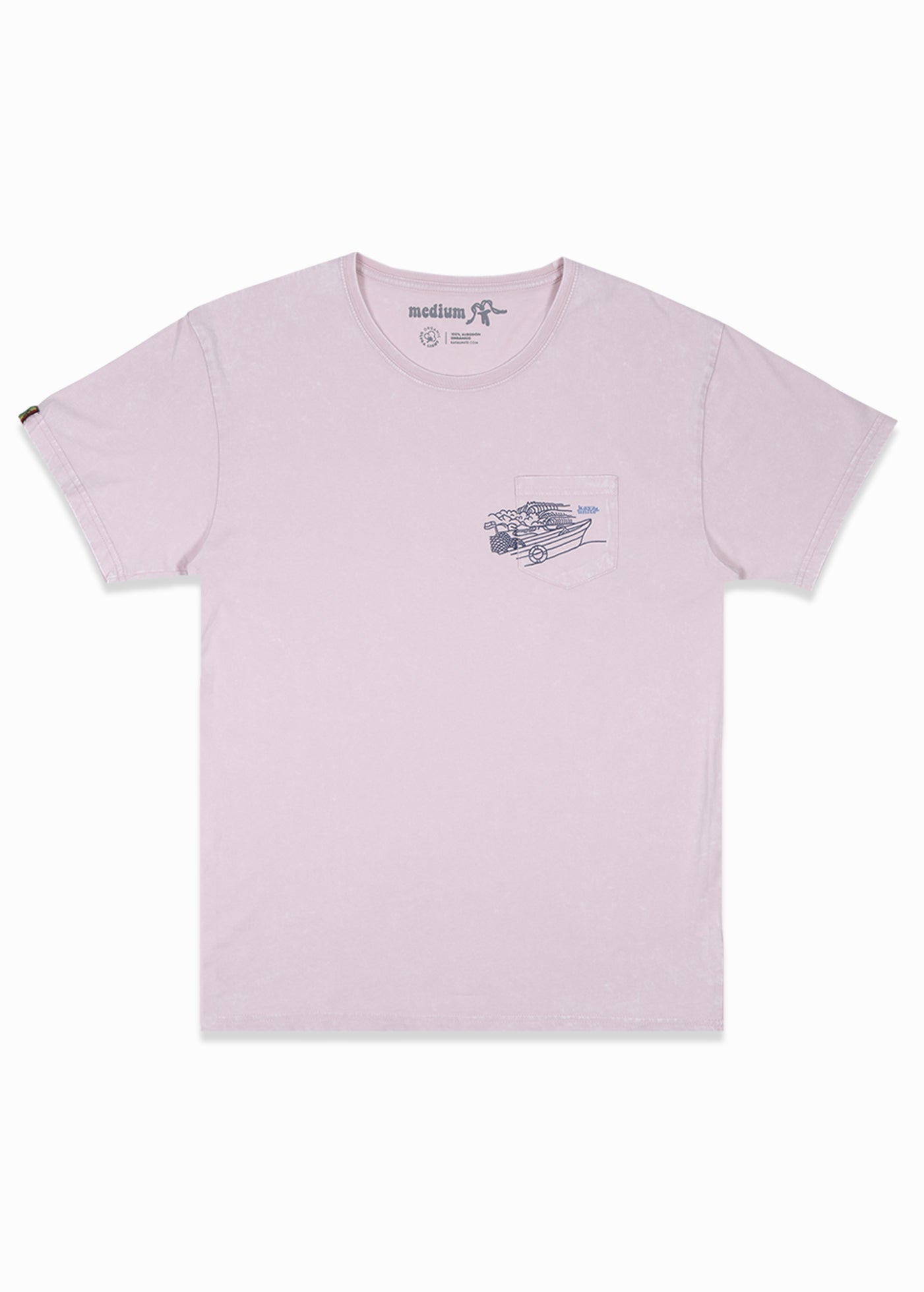 Polera Boat Pink