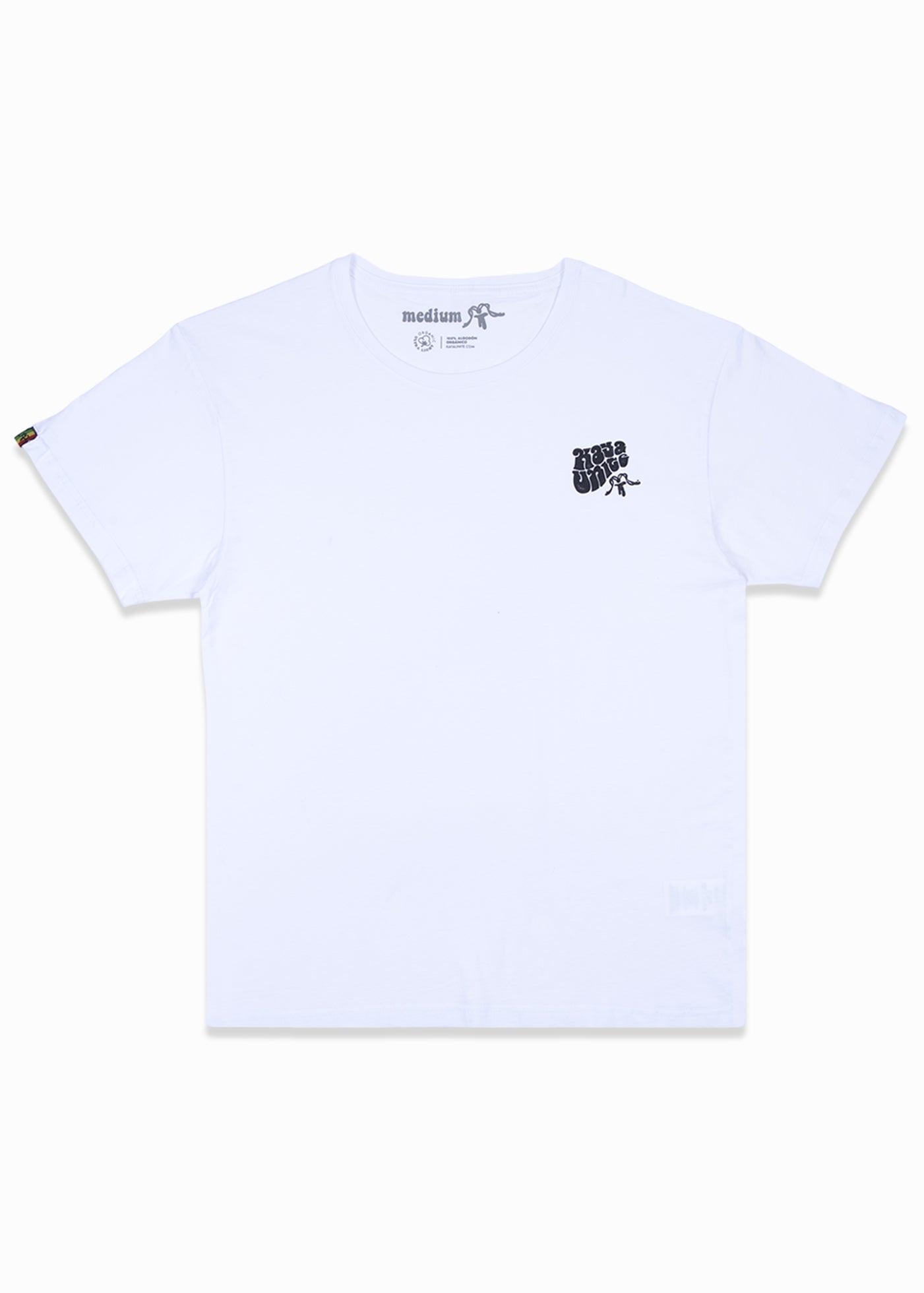 Polera Orgánica Classy White