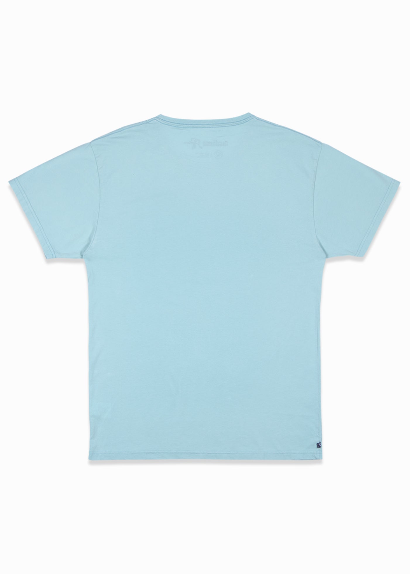 Polera Orgánica Daily Turquoise