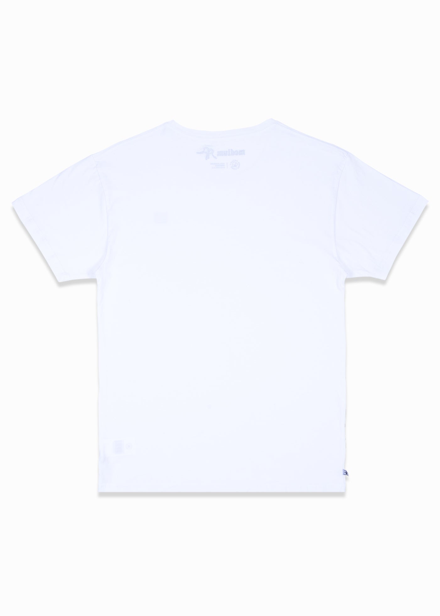 Polera Orgánica Daily White