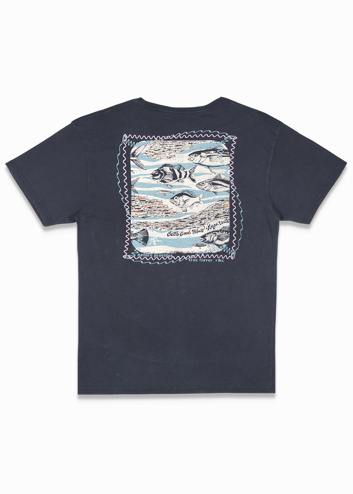 Polera Catch Navy