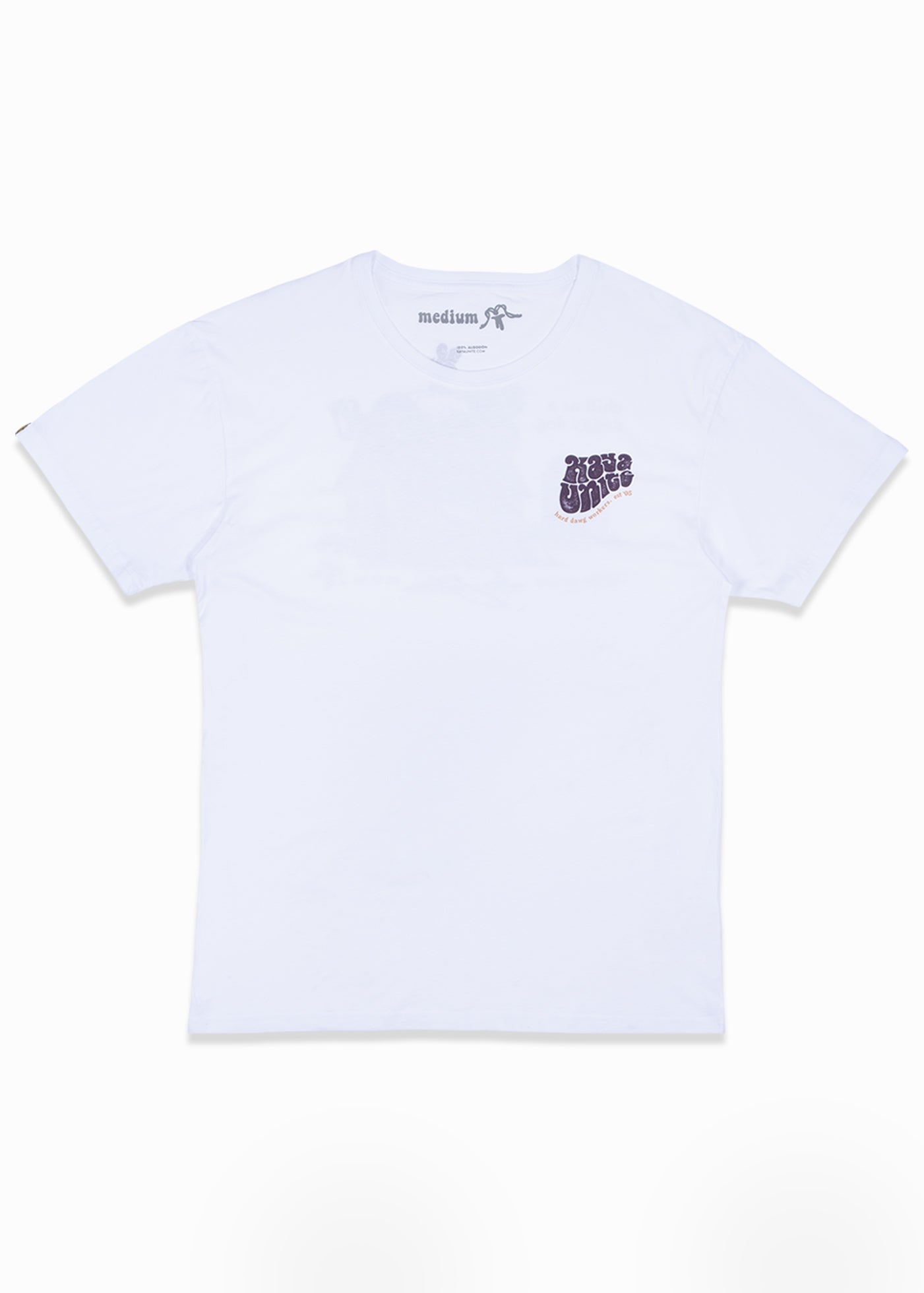 Polera Chill White