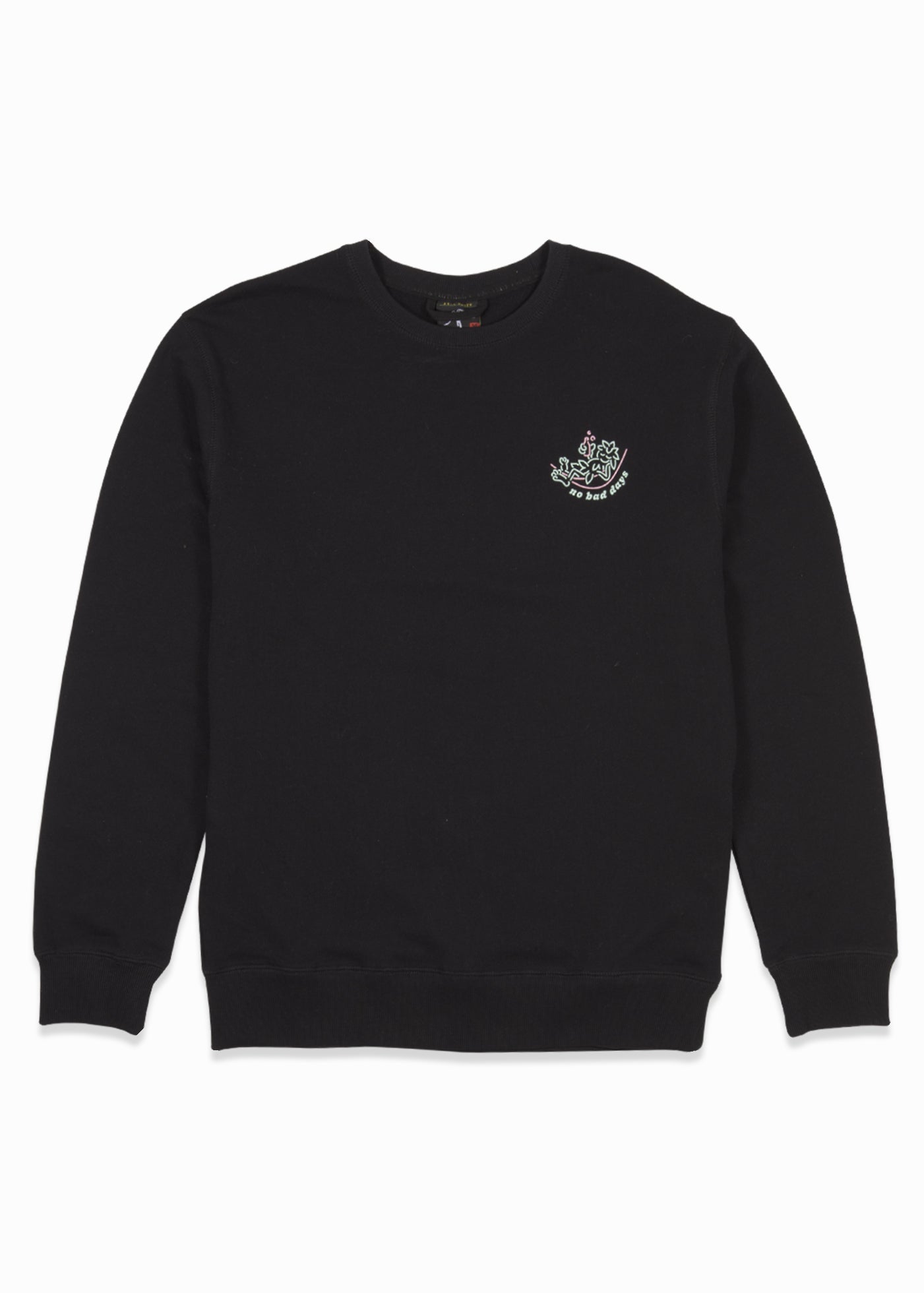 Polerón Crewneck No Bad Black