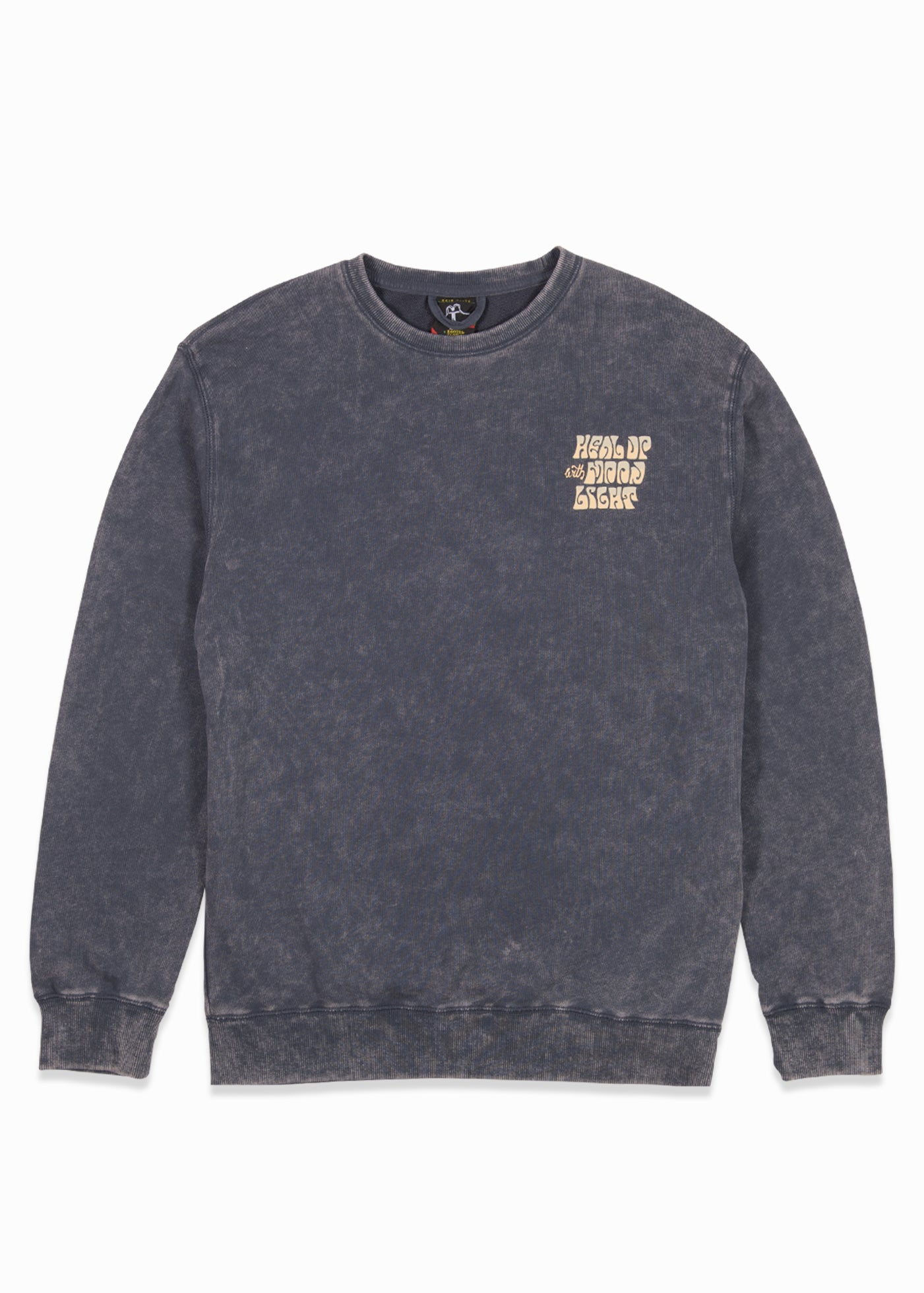 Polerón Crewneck Heal Blue