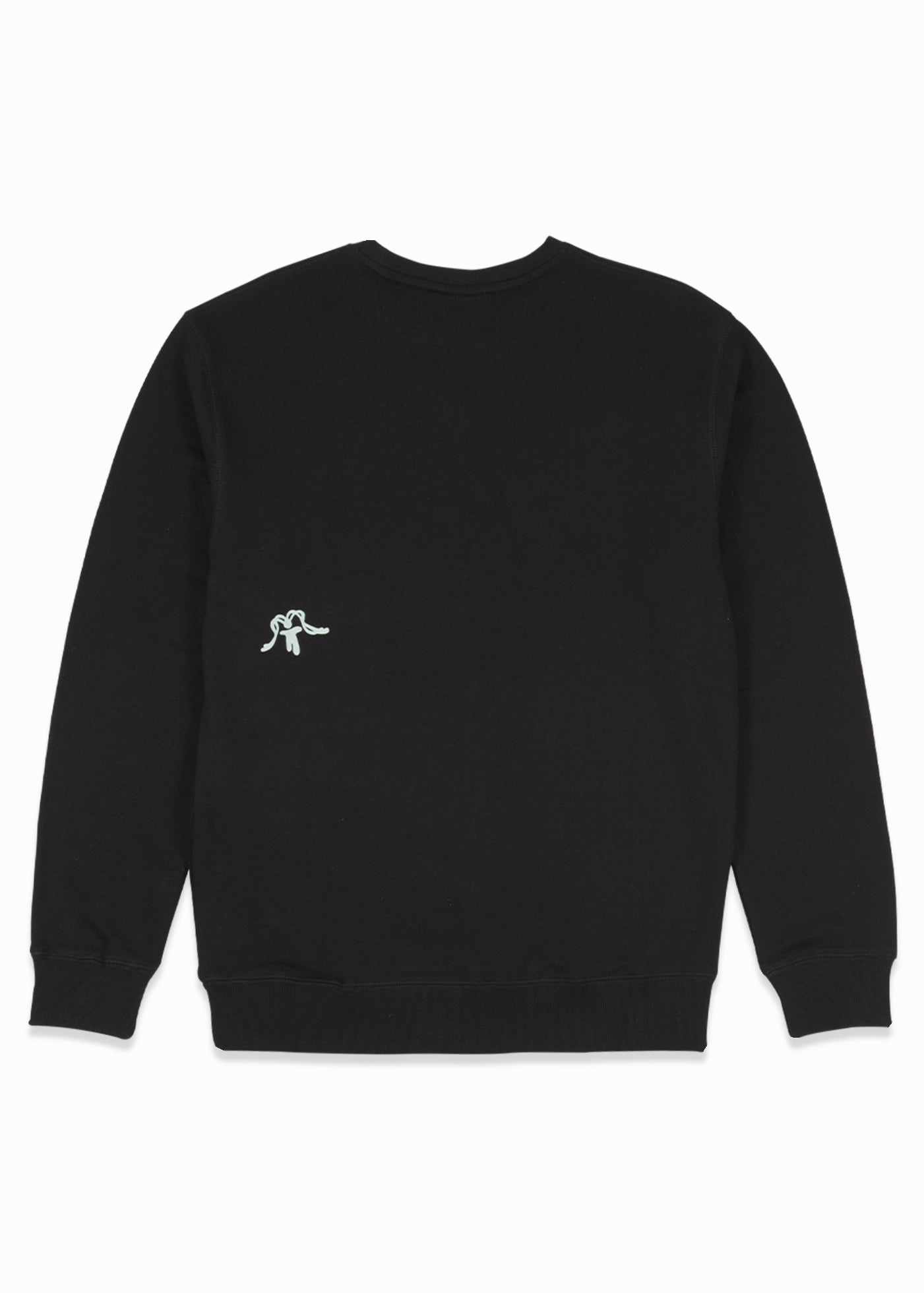 Polerón Crewneck No Bad Black