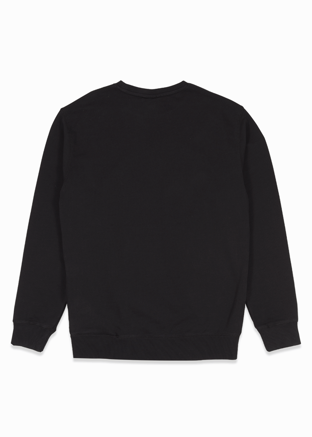 Polerón Crewneck Logo Black