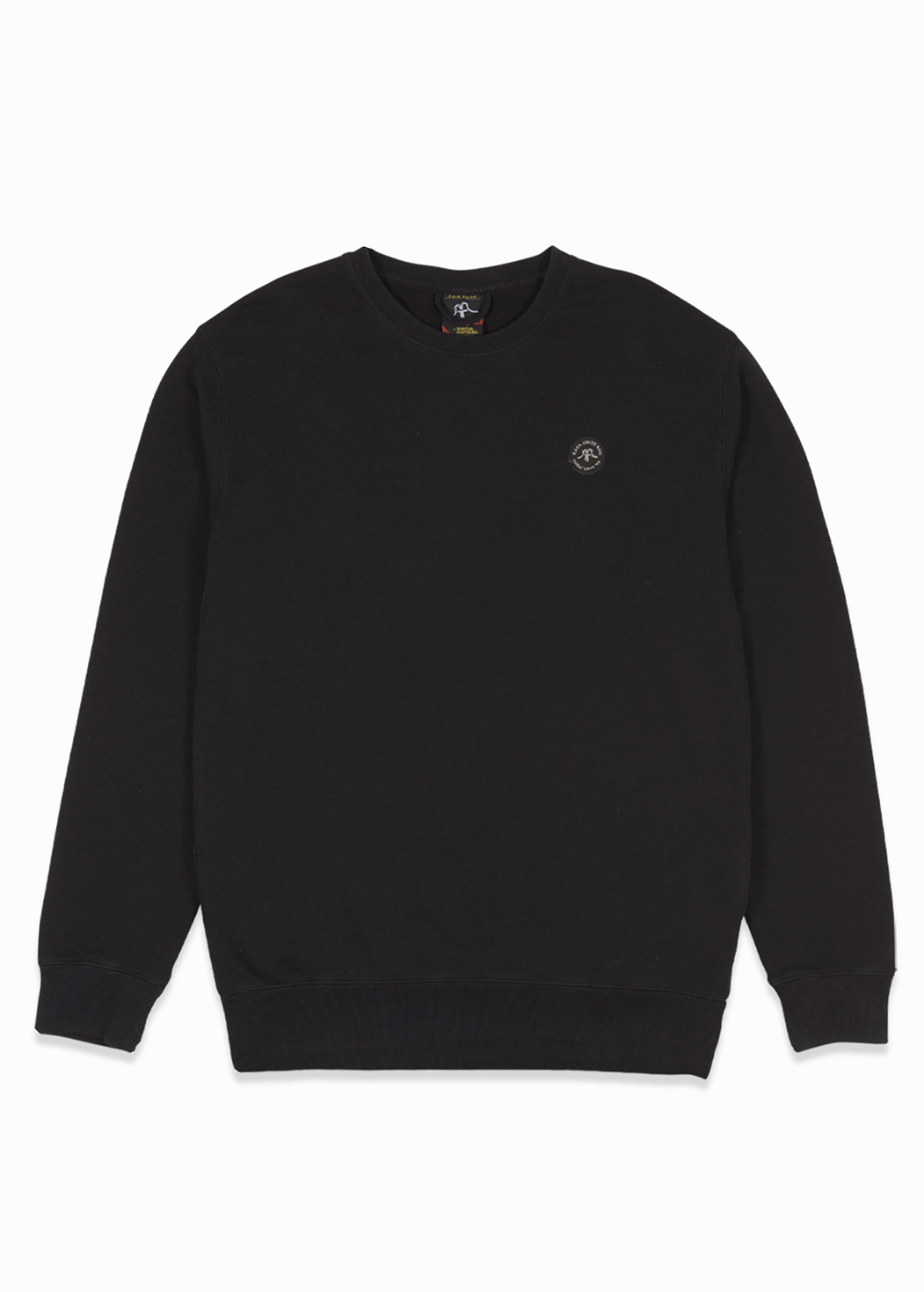 Polerón Crewneck Logo Black