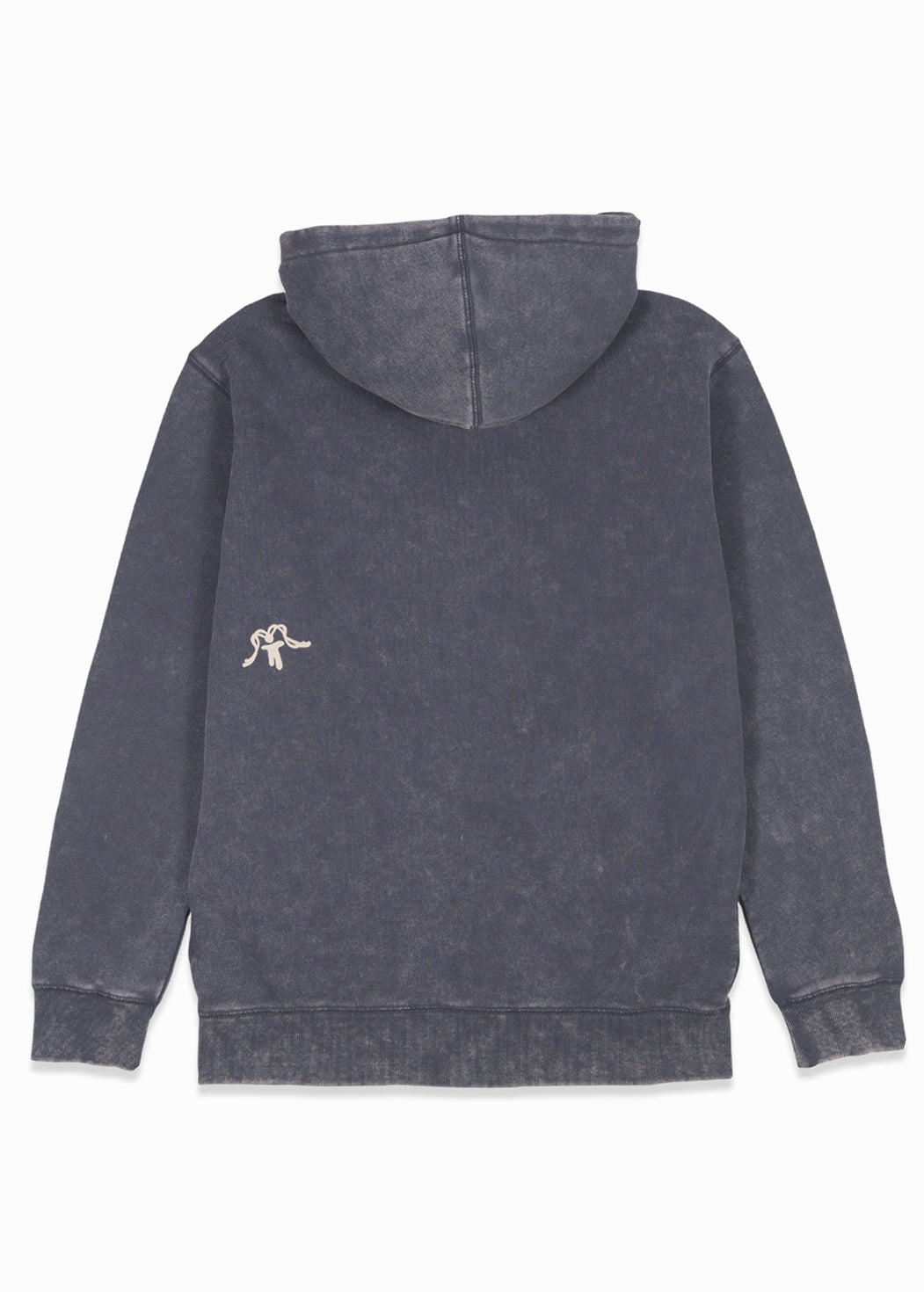 Polerón Full Zip Relax Navy