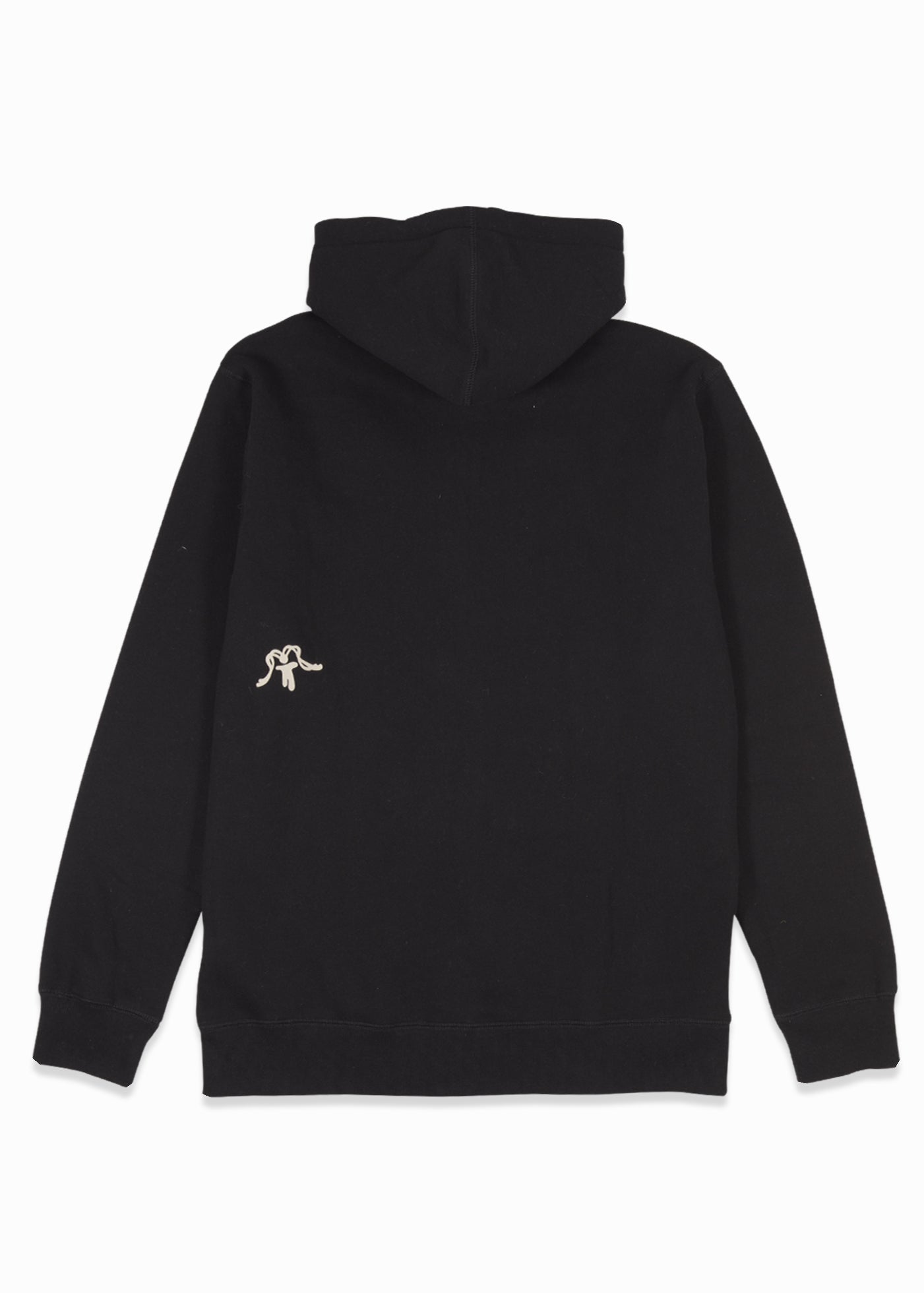 Polerón Full Zip Rasta Black