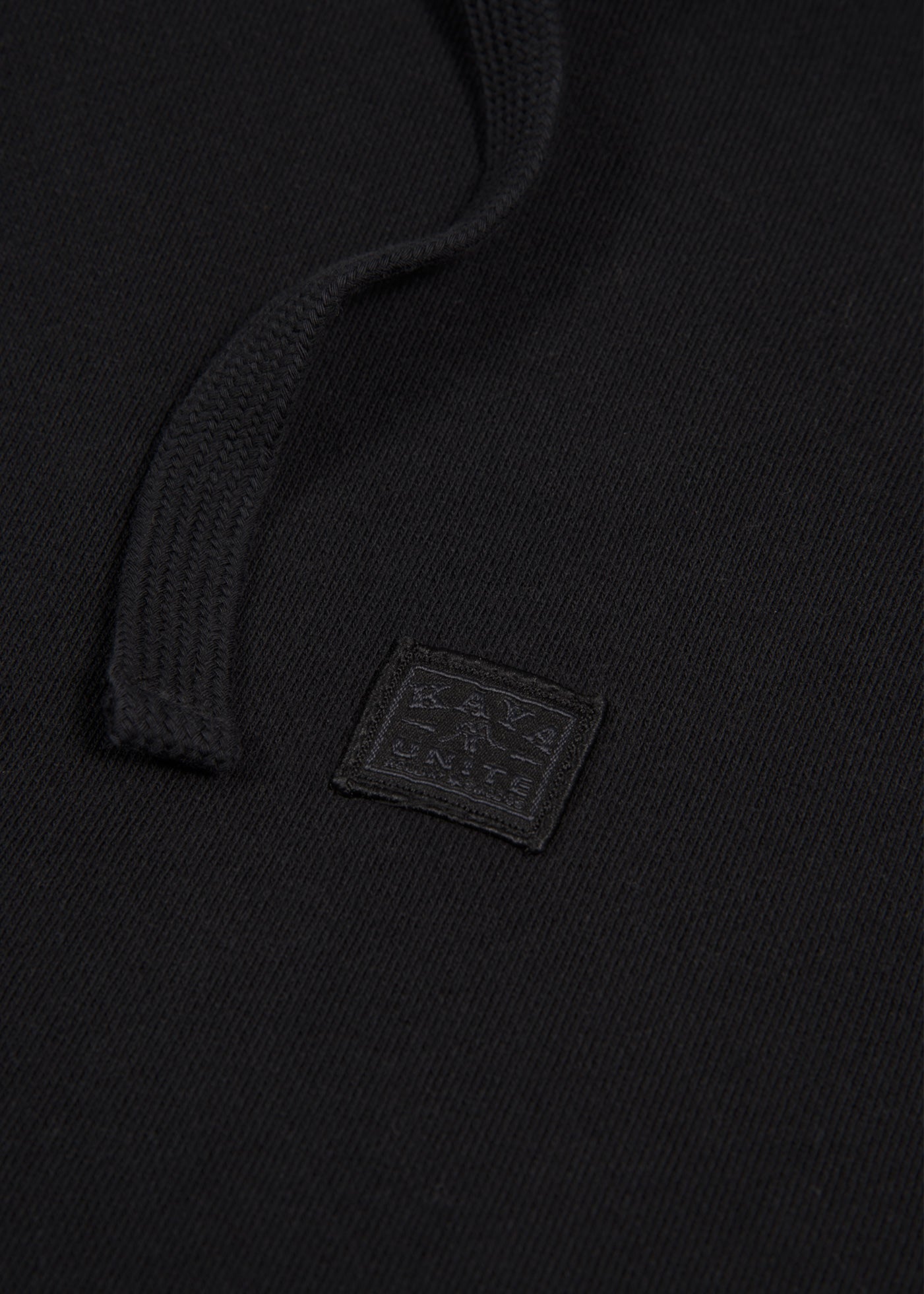 Polerón Hoodie Daily Black