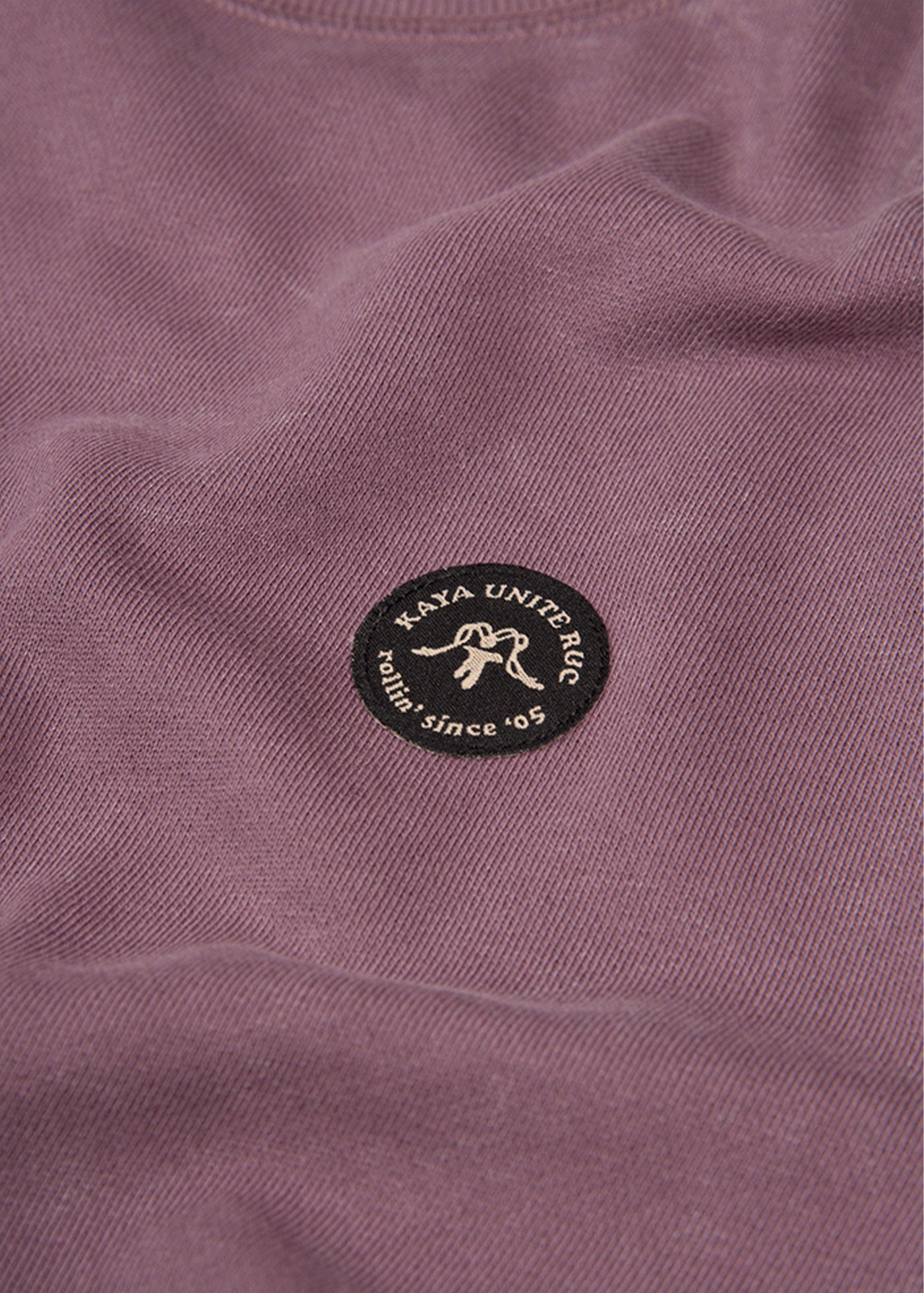 Polerón Crewneck Hi Malva