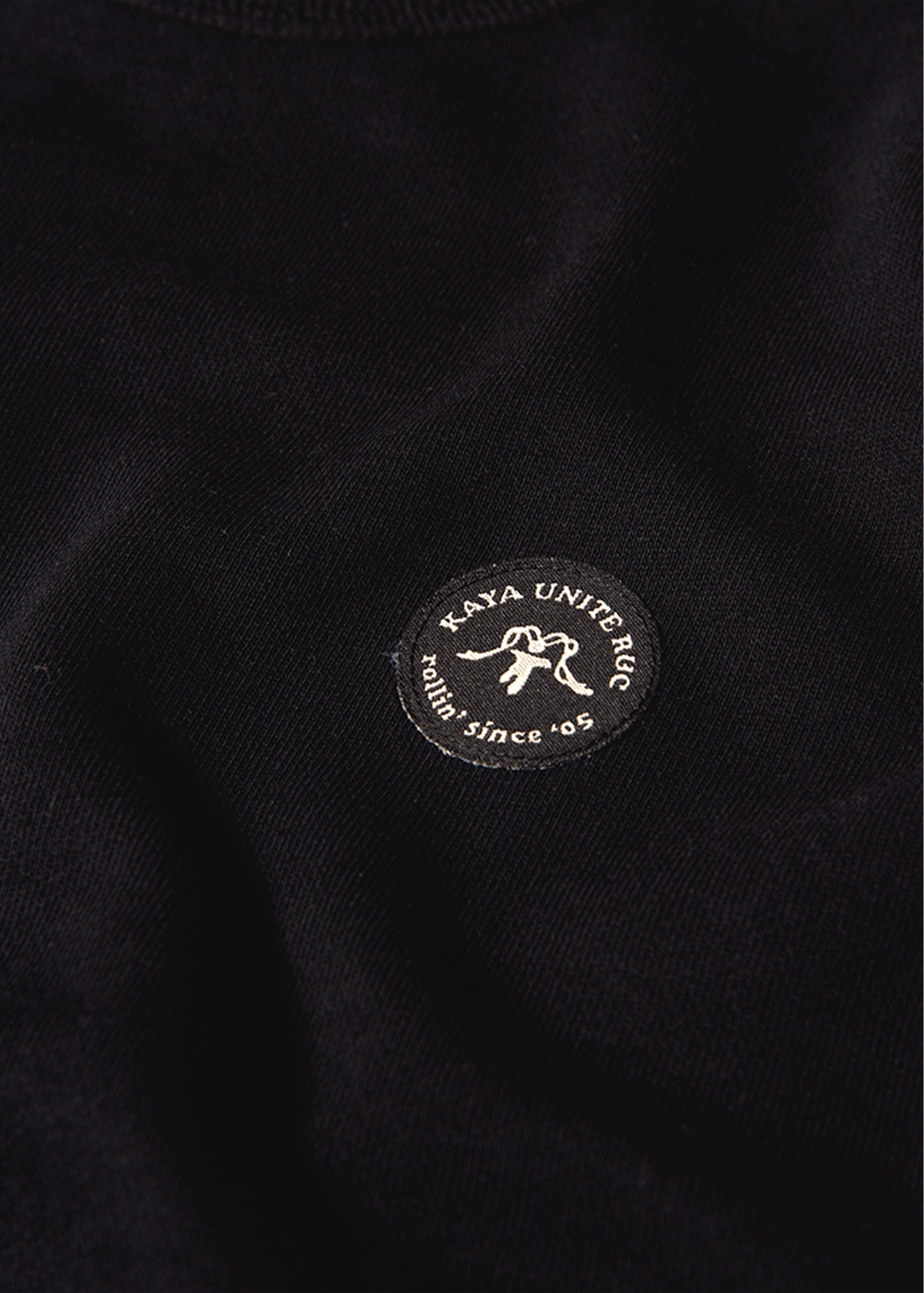 Polerón Crewneck Logo Black