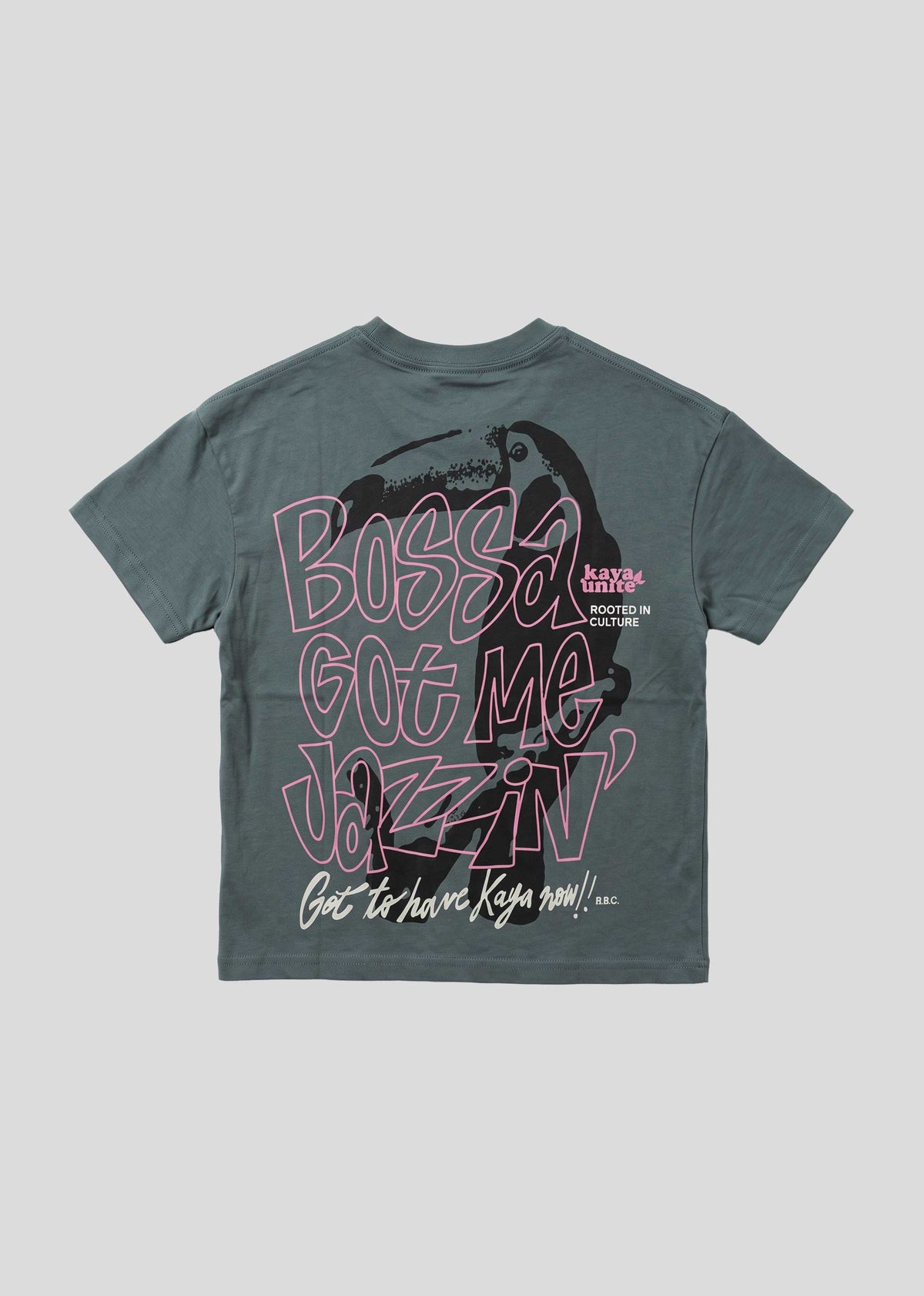 Polera Diseño Listen Algodón Kids - Verde