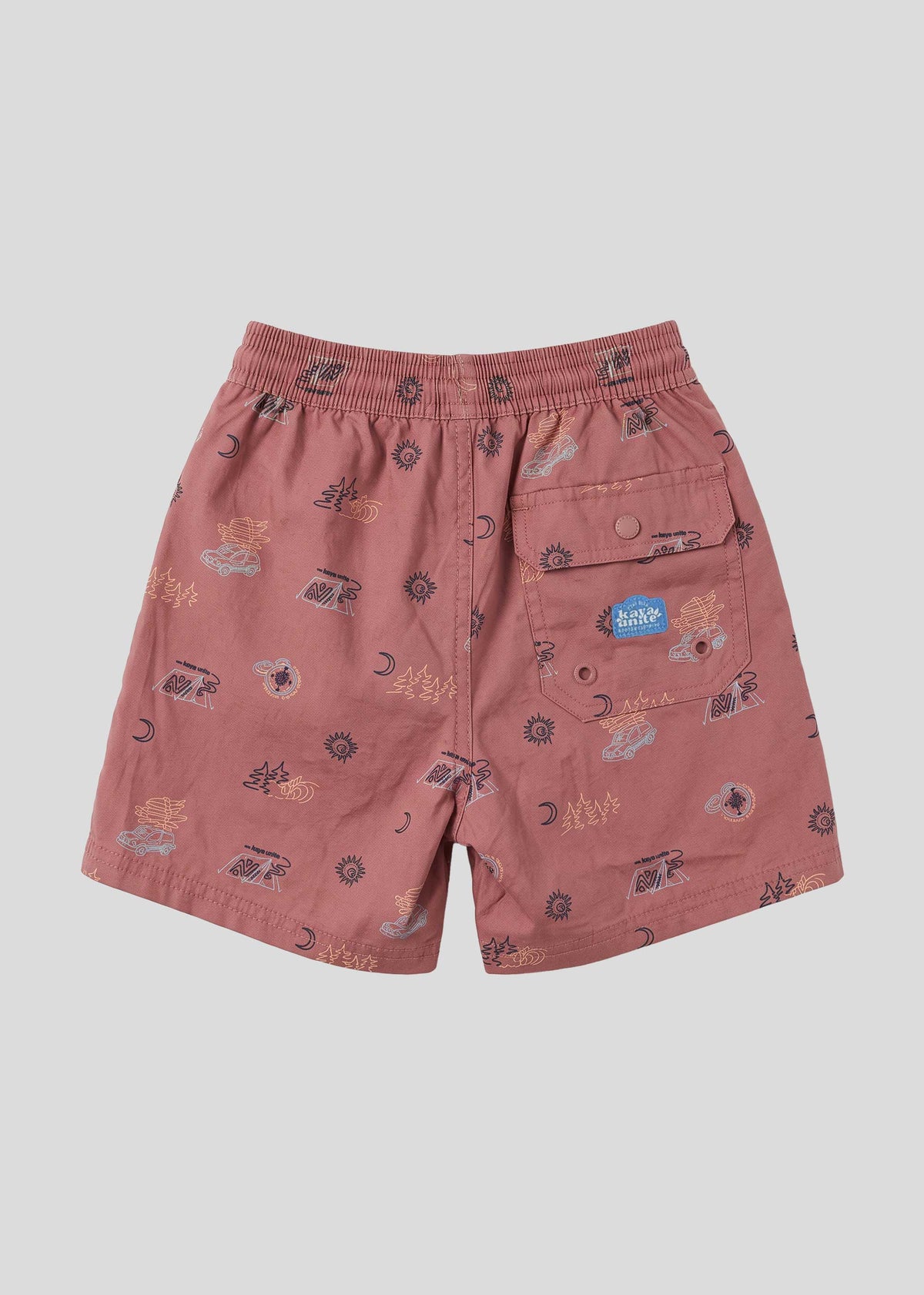Traje De Baño Niño Volley Micro Kids - Rosa Claro