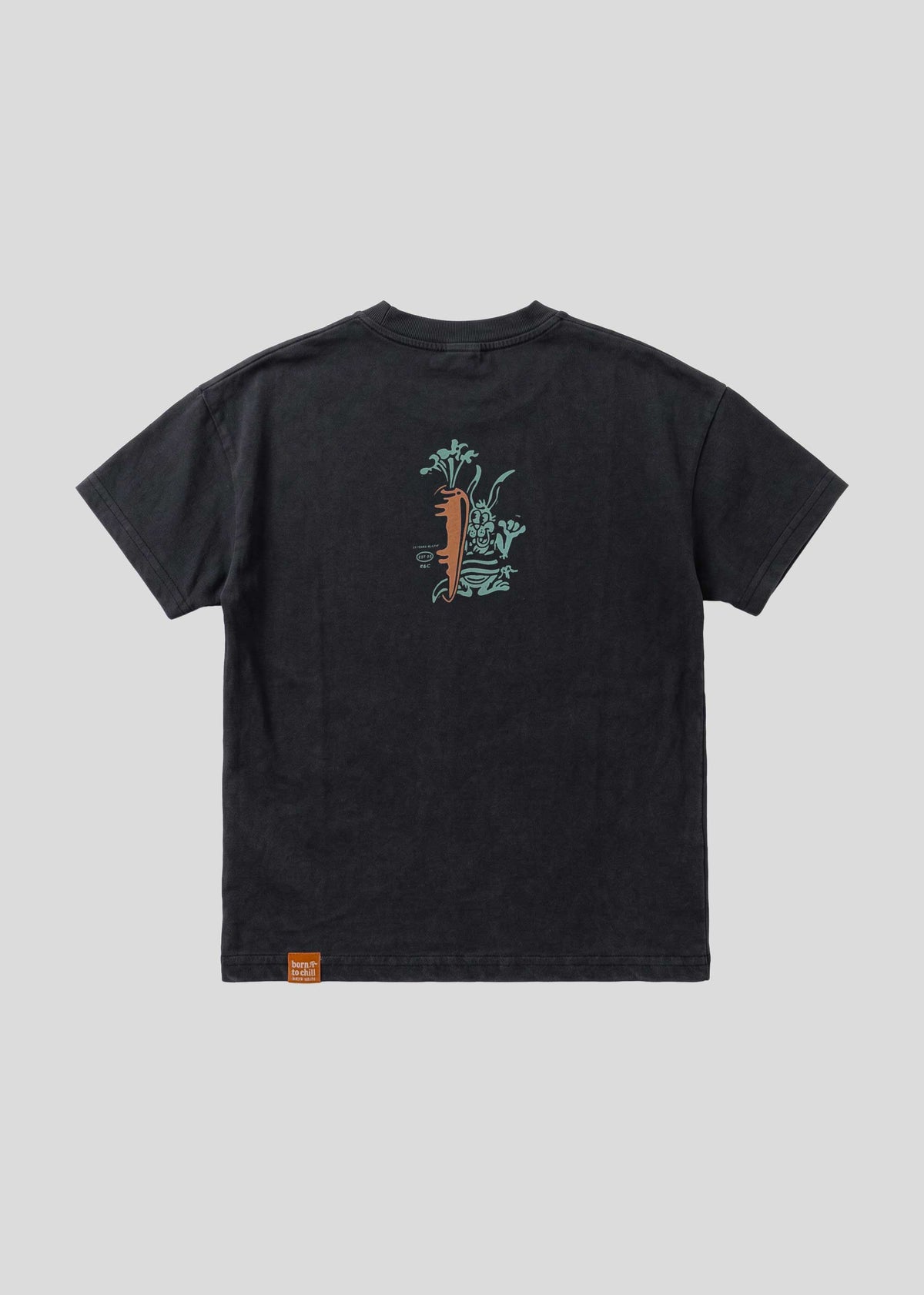 Polera Diseño Stuff Algodón Kids - Gris Claro