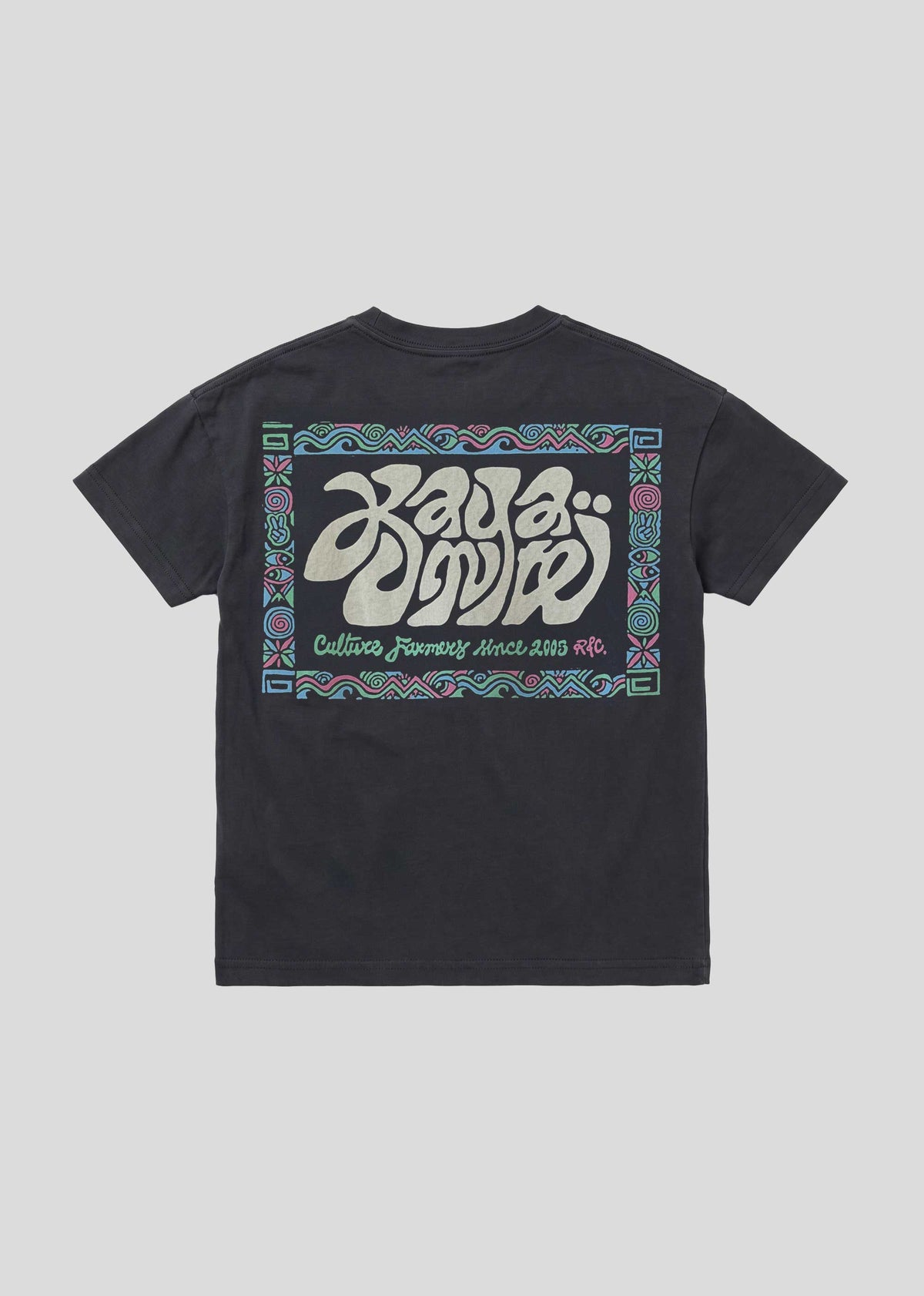 Polera Diseño Logo Algodón Kids - Azul Marino