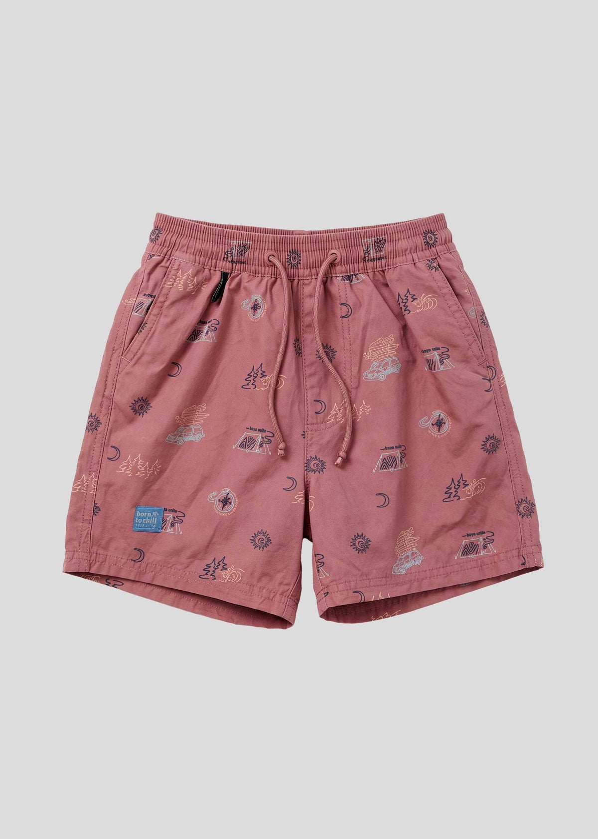 Traje De Baño Niño Volley Micro Kids - Rosa Claro