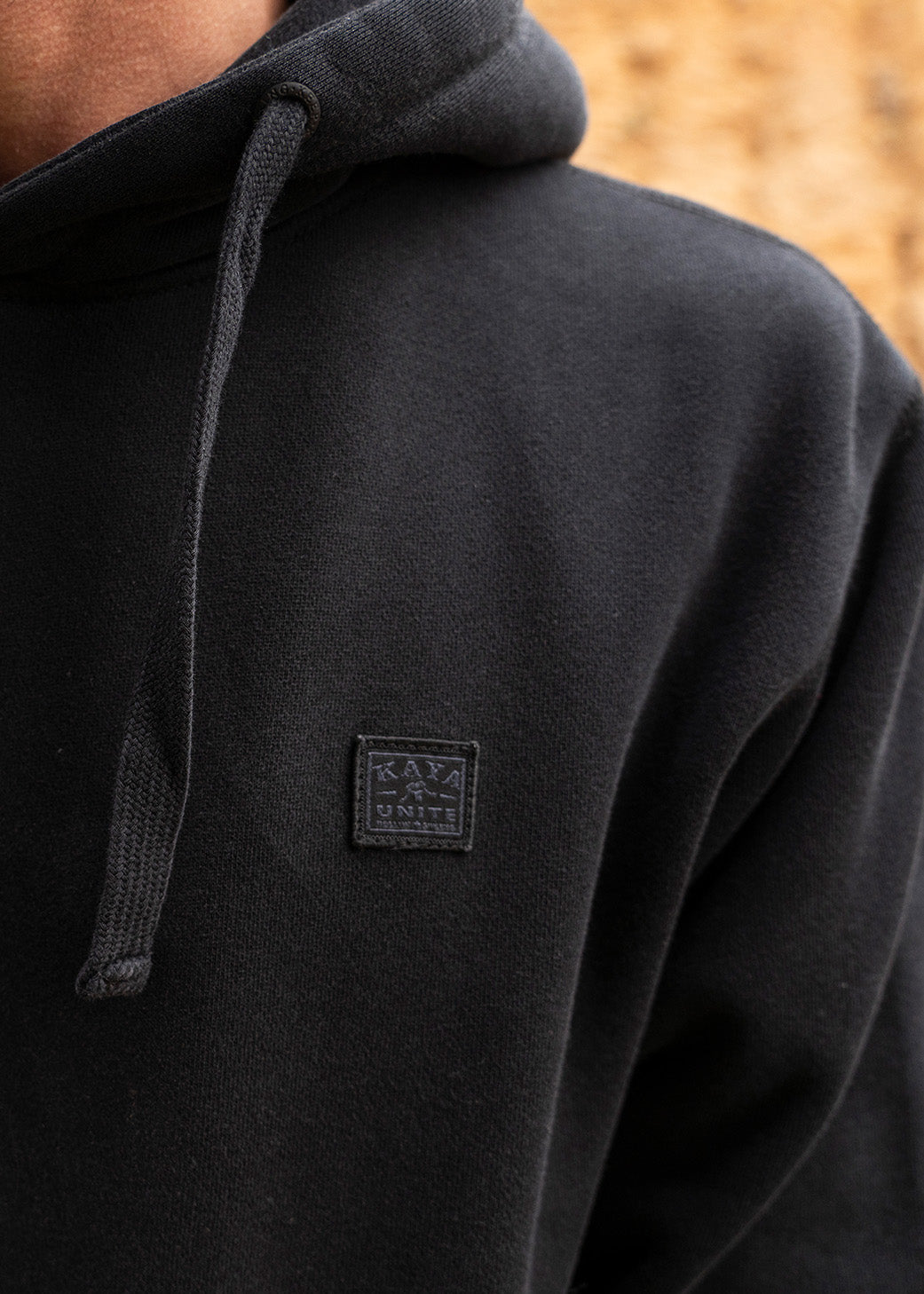 Polerón Hoodie Daily Black