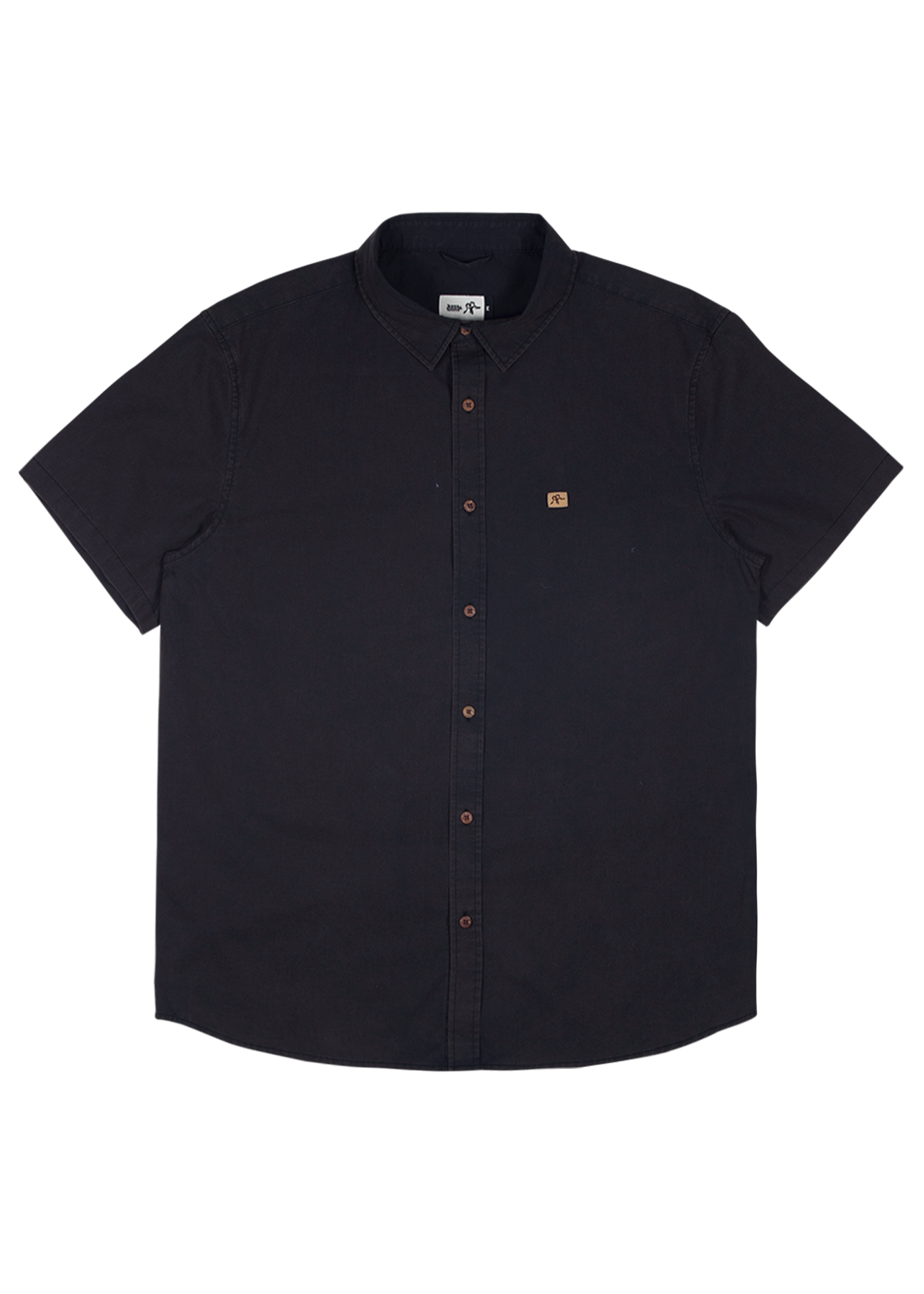 Camisa Cotton Black