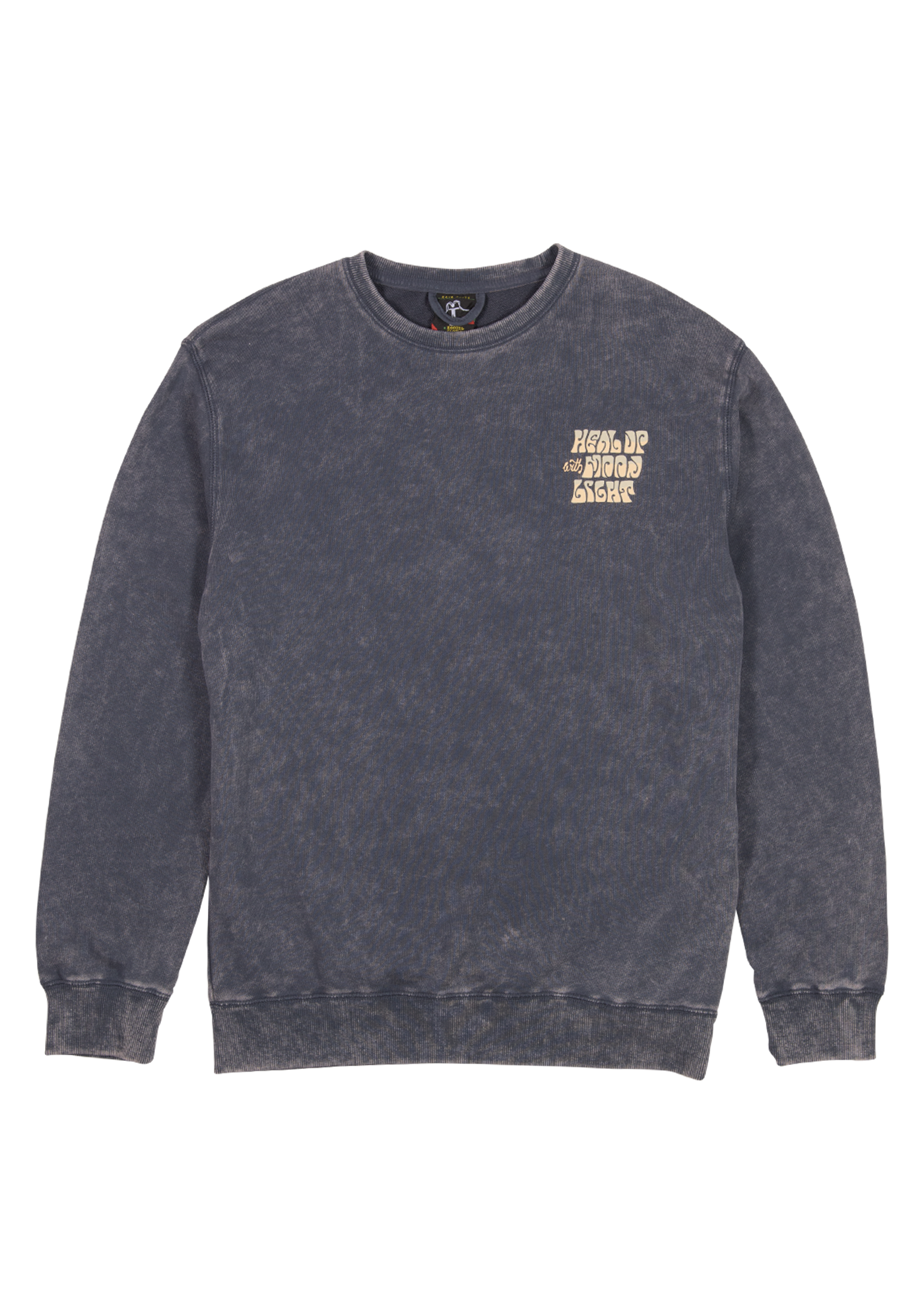 Polerón Crewneck Heal Blue