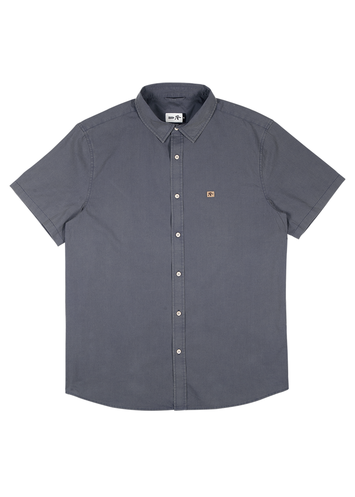 Camisa Cotton Grey