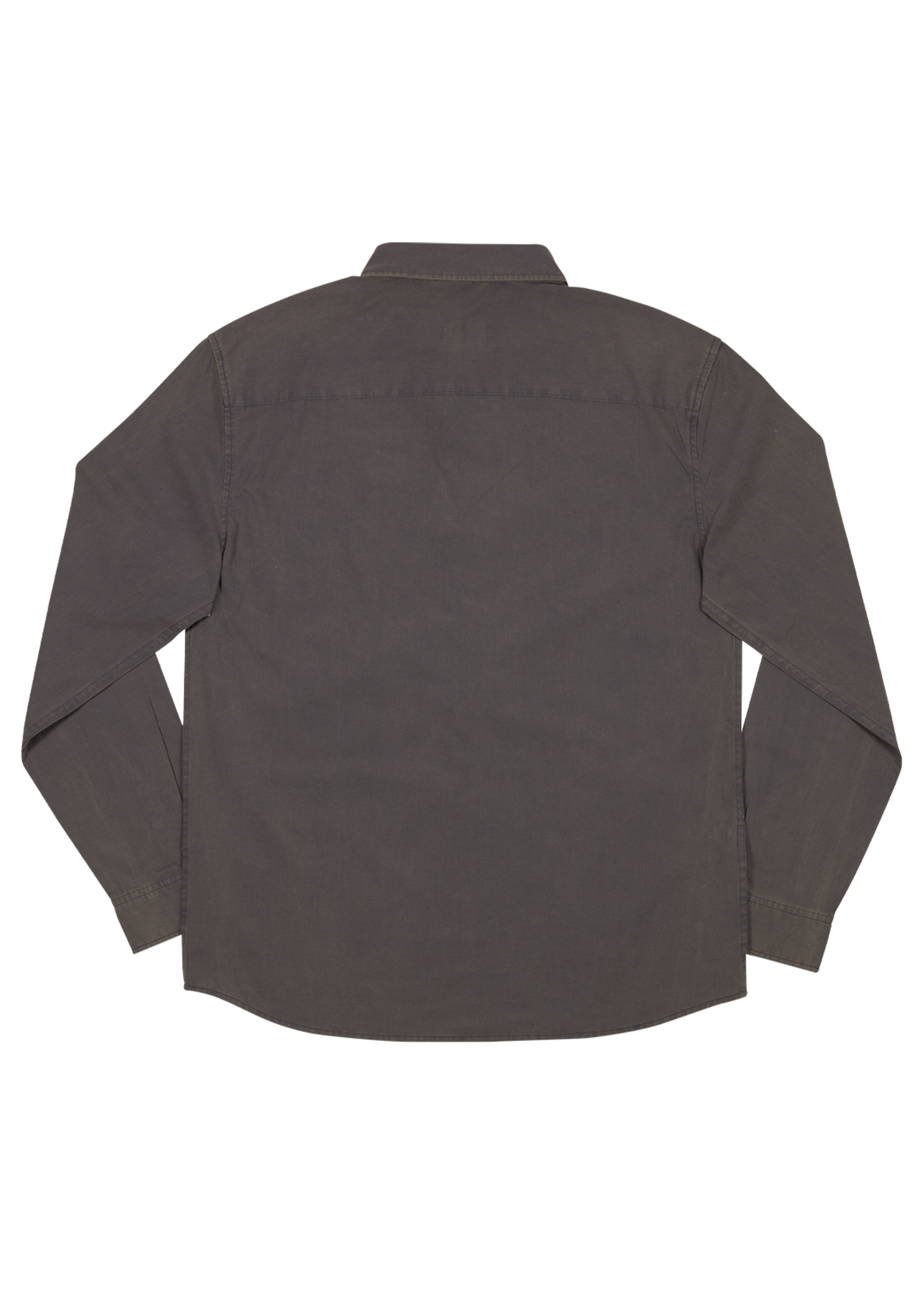 Camisa Long Cotton Grey