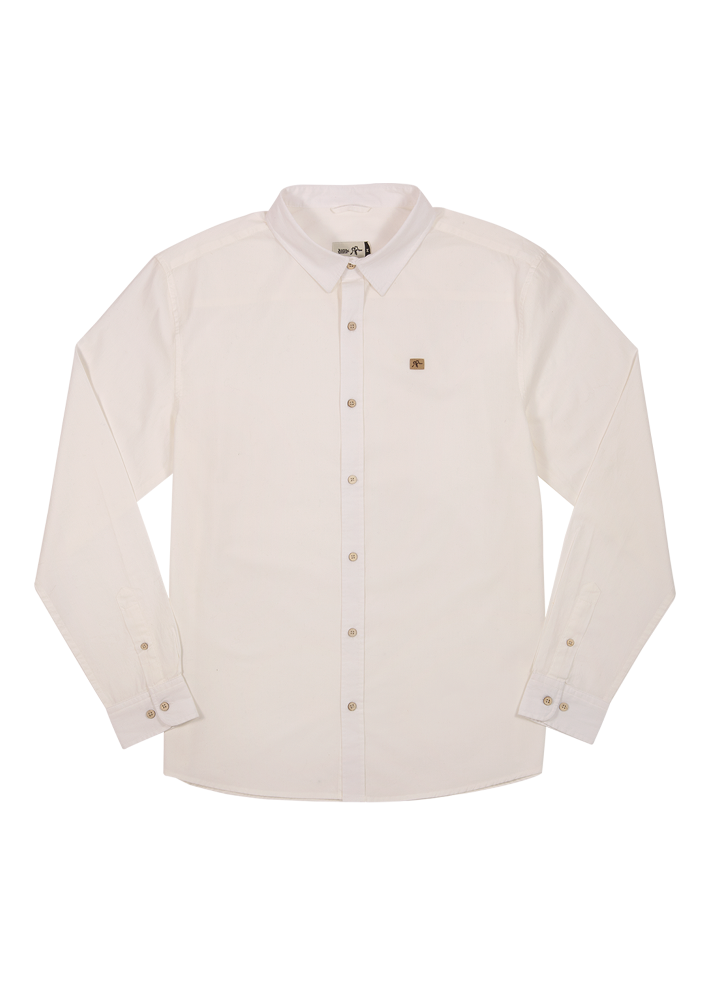 Camisa Long Cotton Sand