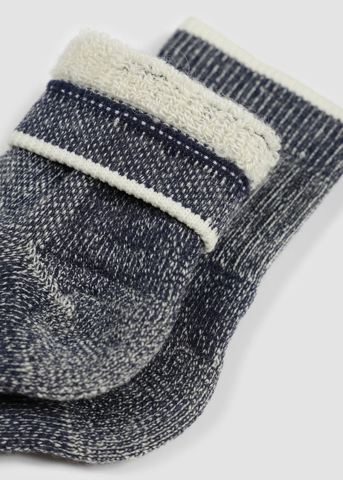 Calcetines Lana Cortos Chill Mujer - Navy