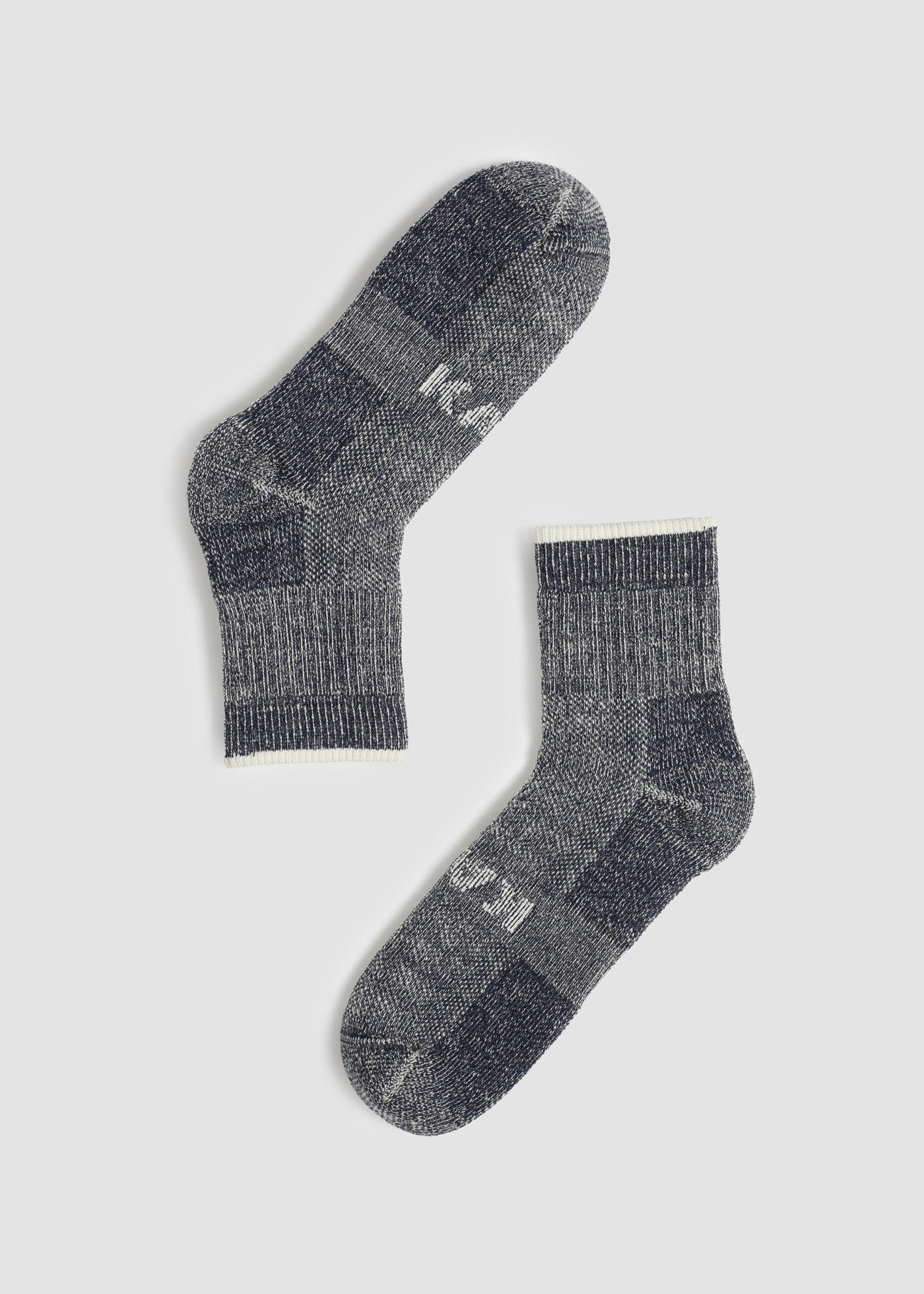 Calcetines Lana Cortos Chill Mujer - Navy