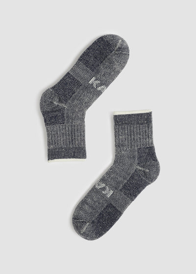 Calcetines Lana Cortos Chill Mujer - Navy