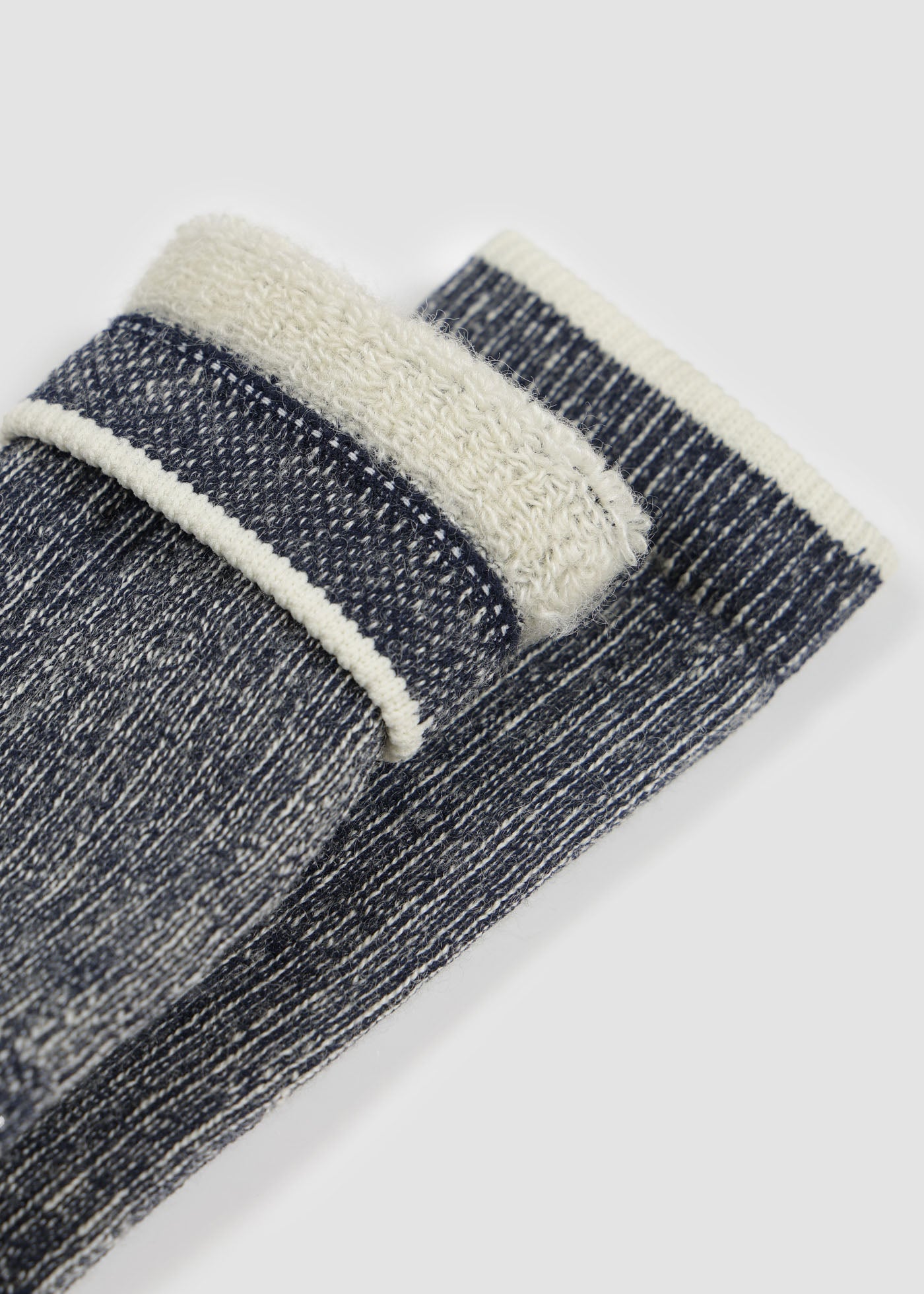 Calcetines Lana Largos Chill - Navy