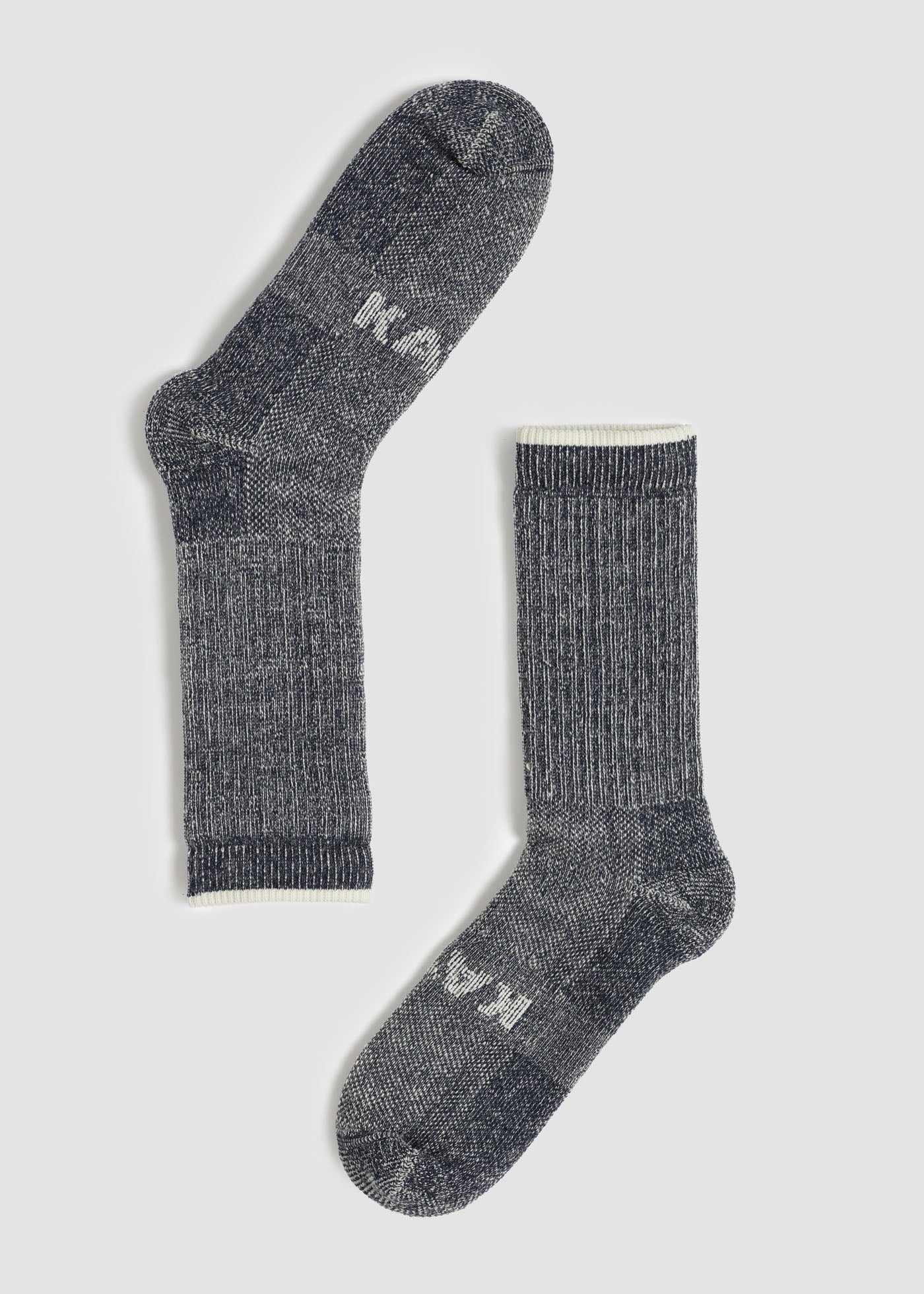 Calcetines Lana Largos Chill - Navy