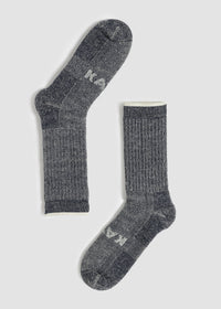 Calcetines Lana Largos Chill - Navy