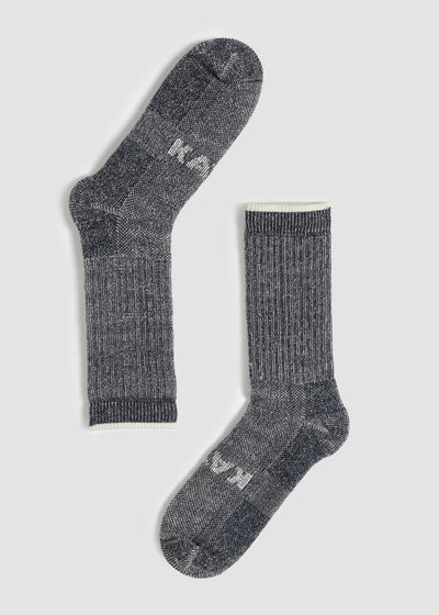 Calcetines Lana Largos Chill - Navy