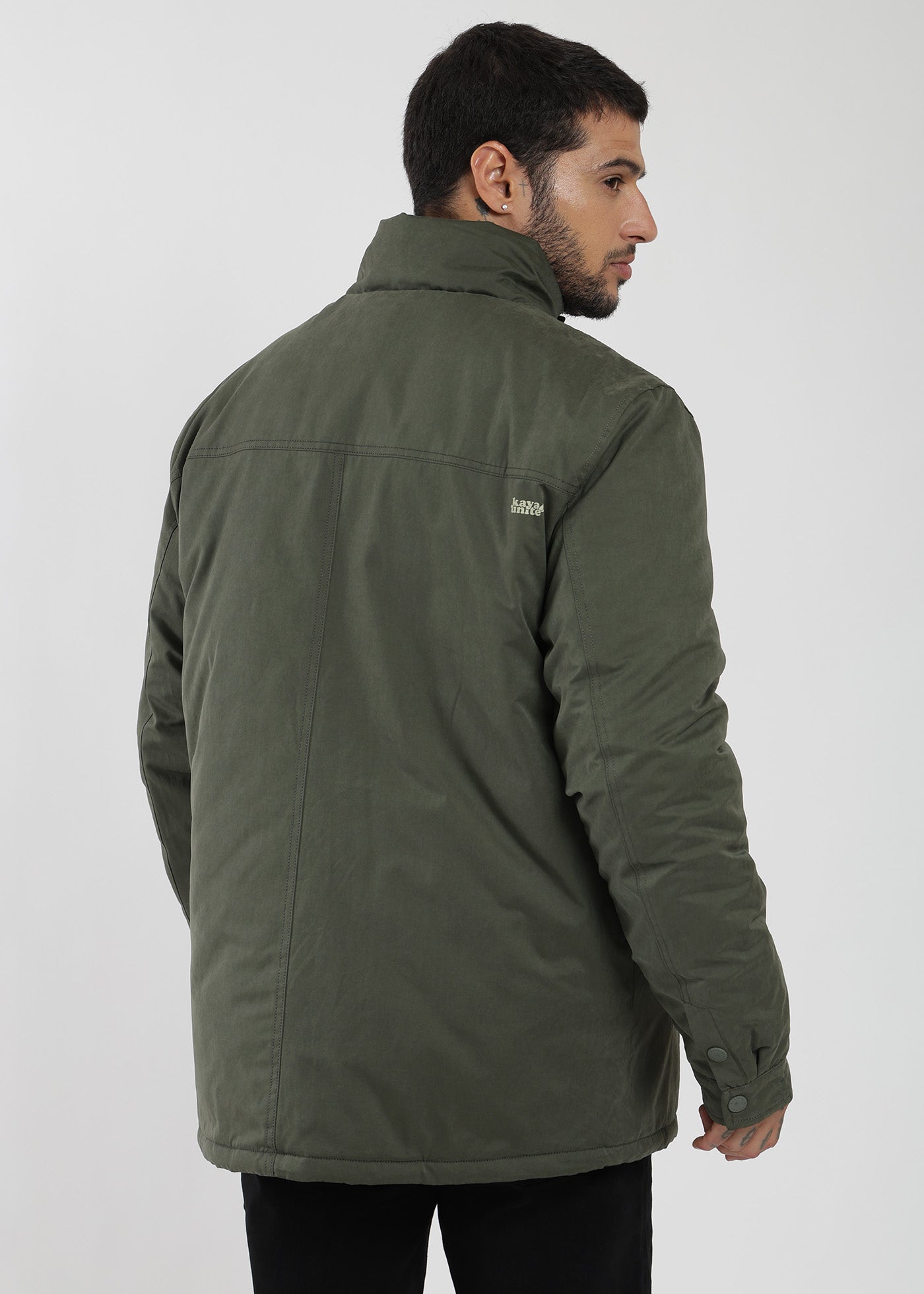 Chaqueta Clásica New Tribe Hombre - Verde Oscuro