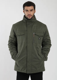 Chaqueta Clásica New Tribe Hombre - Verde Oscuro
