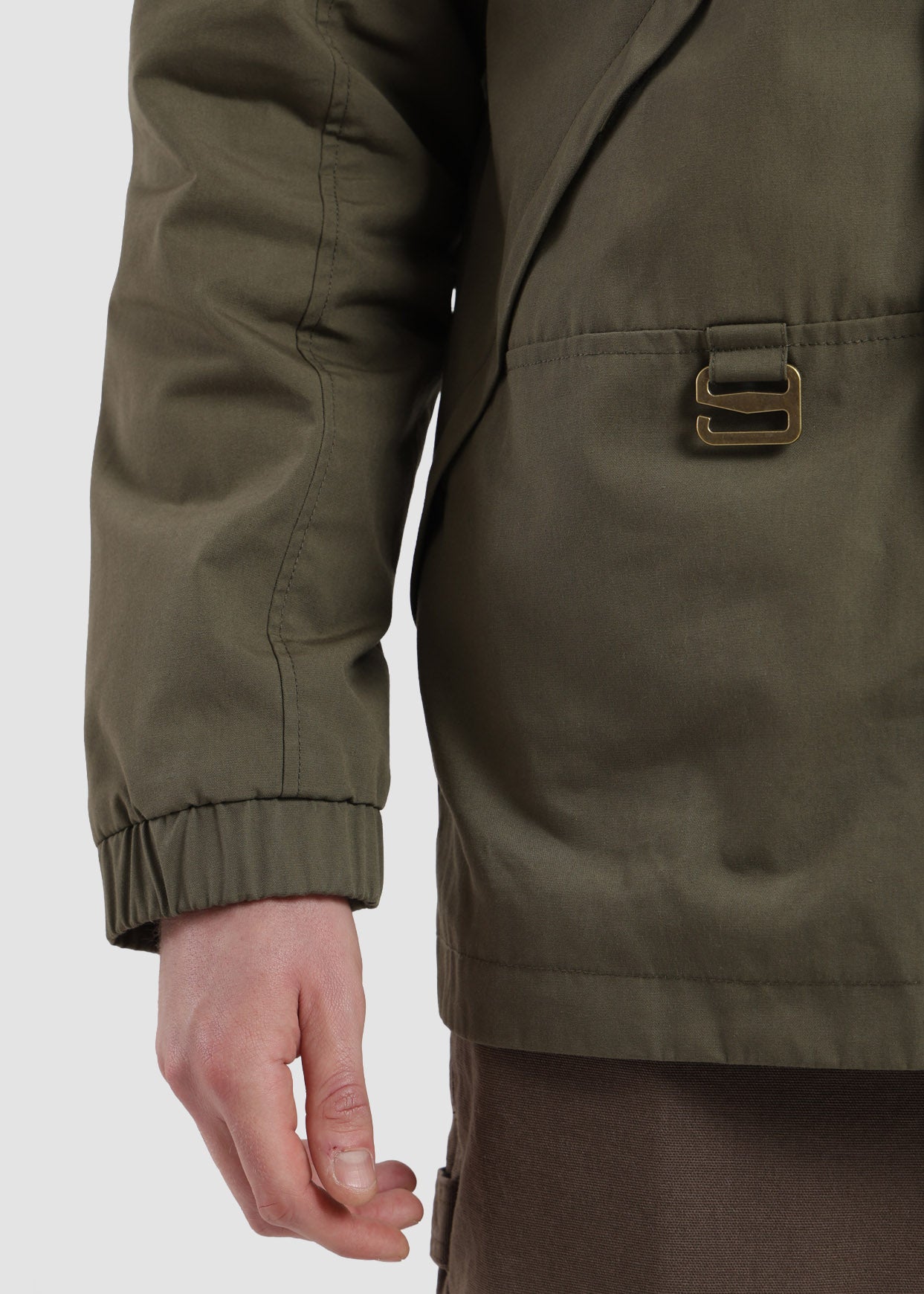 Chaqueta Clásica Safari Hombre