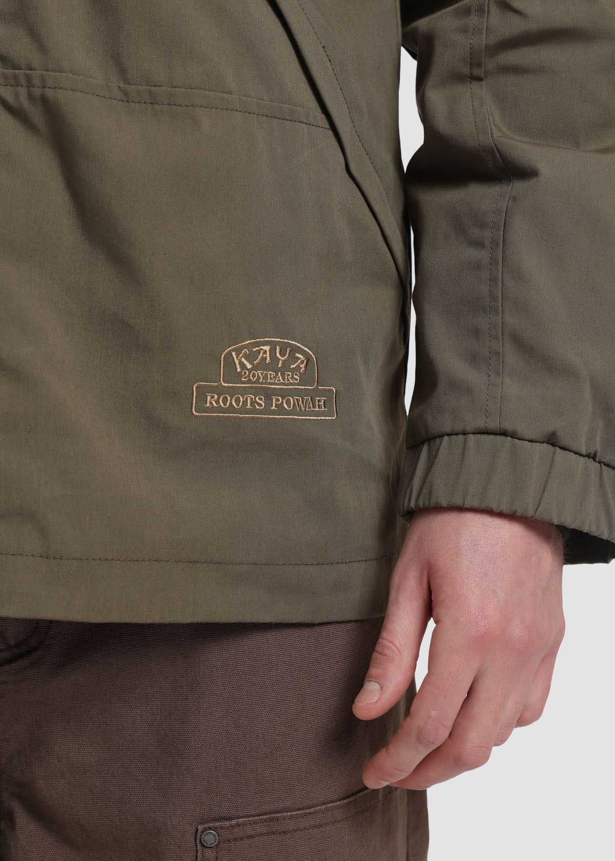 Chaqueta Clásica Safari Hombre