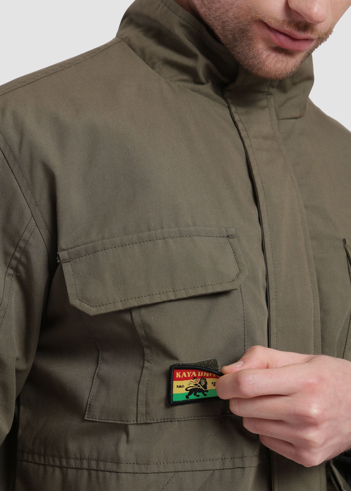 Chaqueta Clásica Safari Hombre
