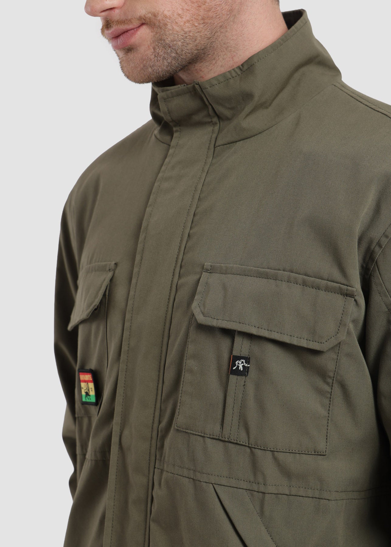 Chaqueta Clásica Safari Hombre