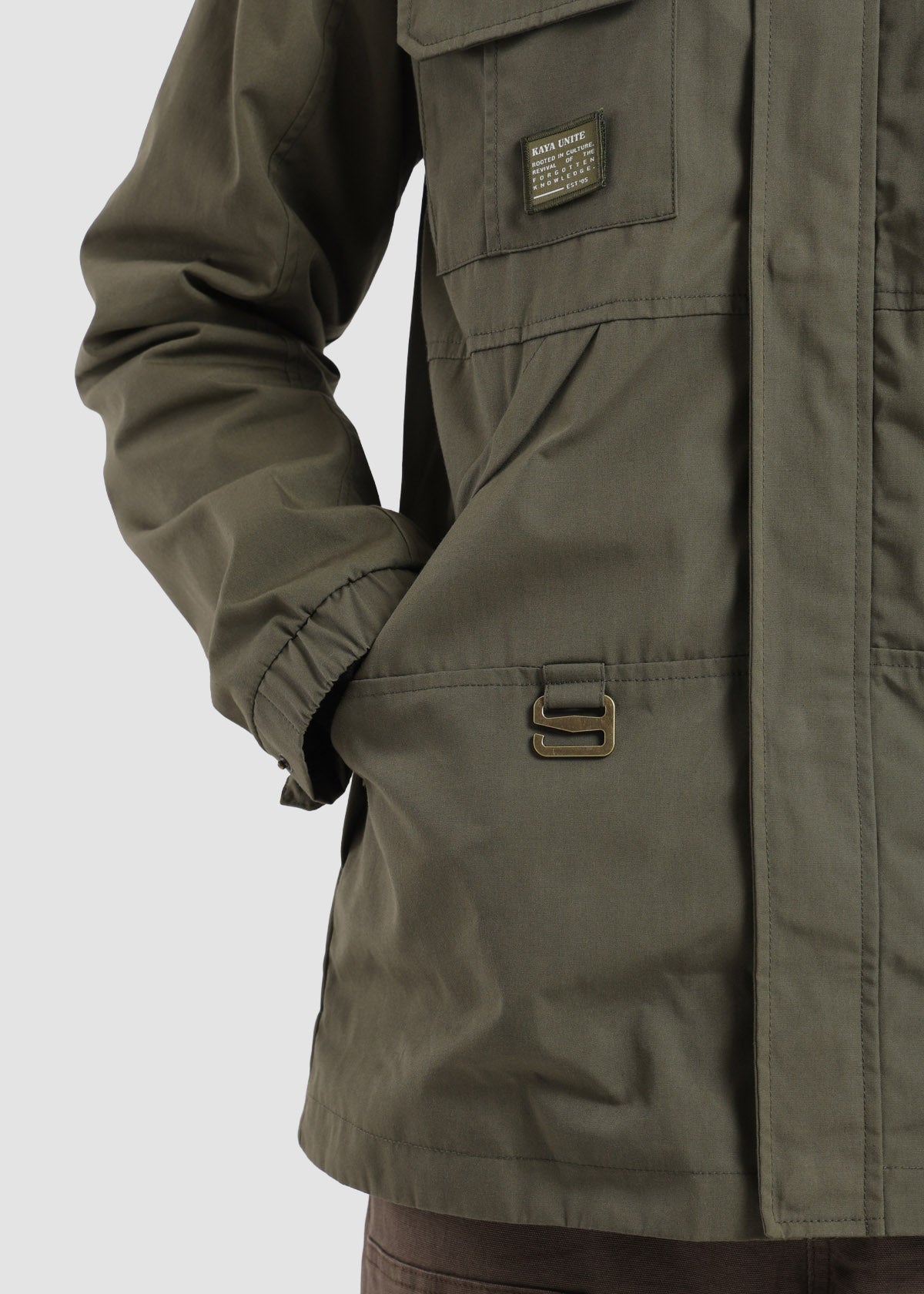 Chaqueta Clásica Safari Hombre