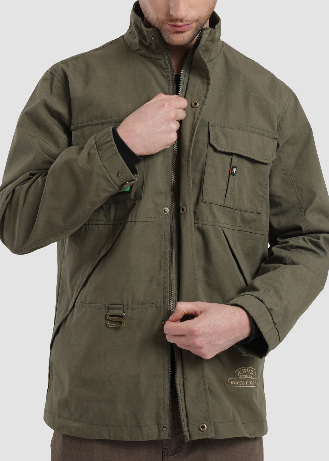 Chaqueta Clásica Safari Hombre