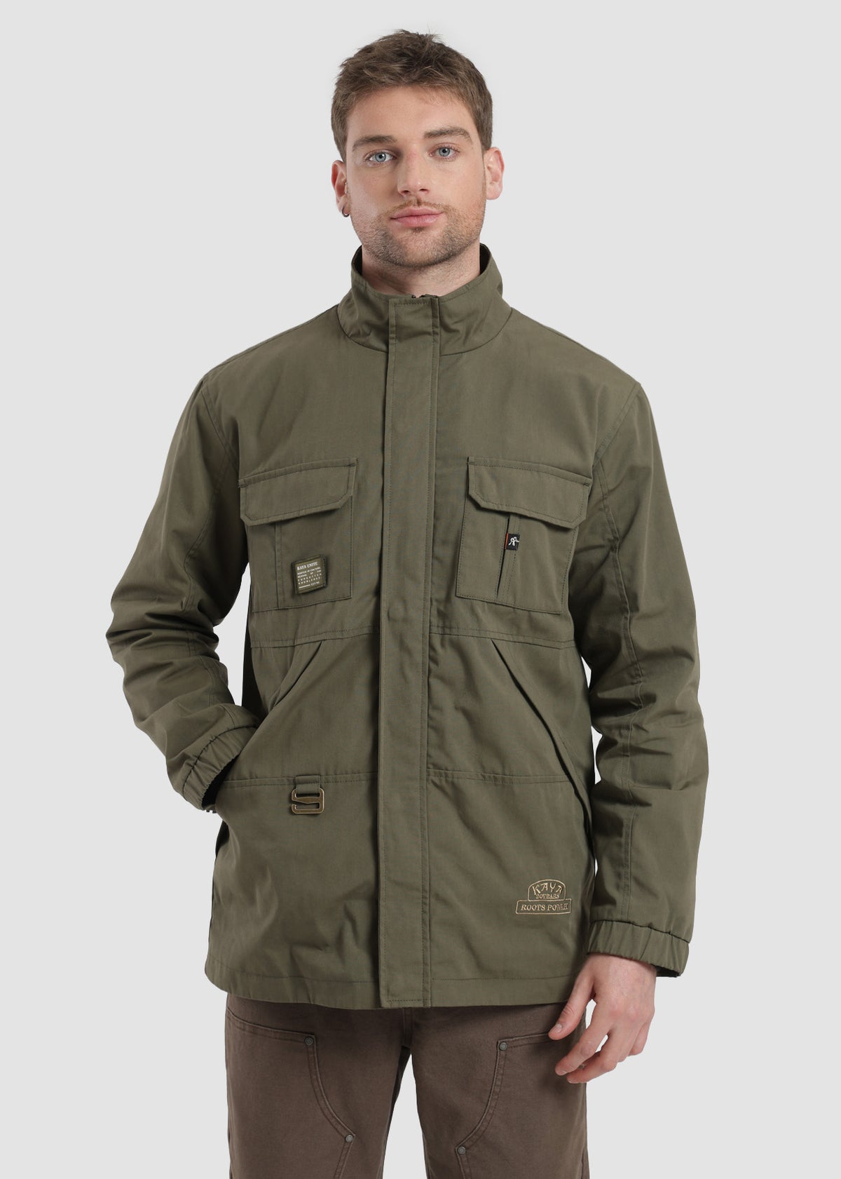 Chaqueta Clásica Safari Hombre