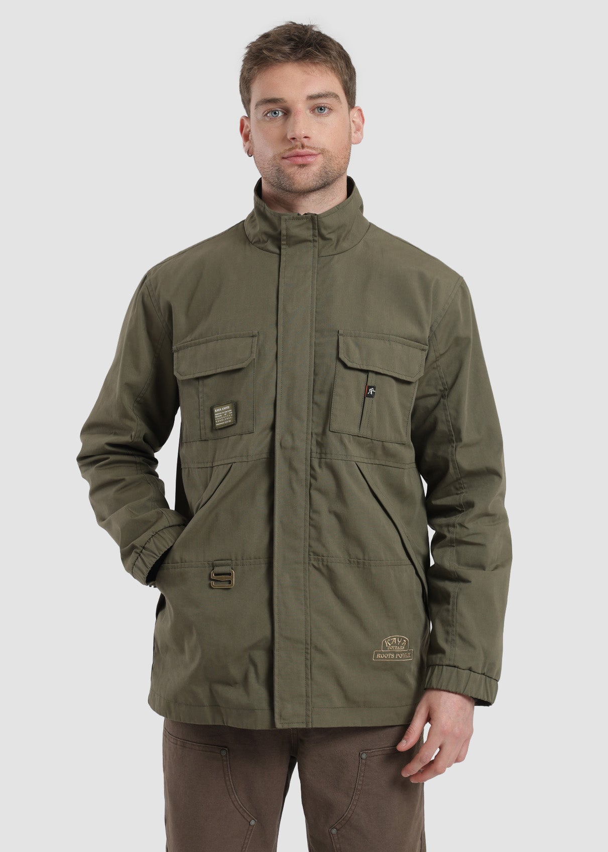 Chaqueta Clásica Safari Hombre